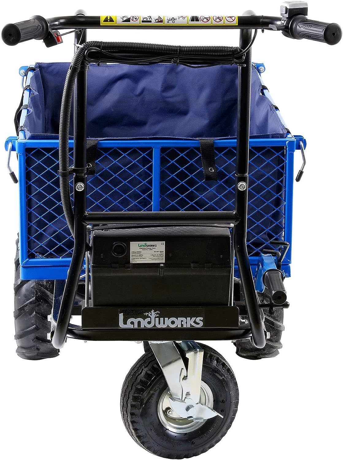 WEN GA8080 Folding Wagon and Utility Cart