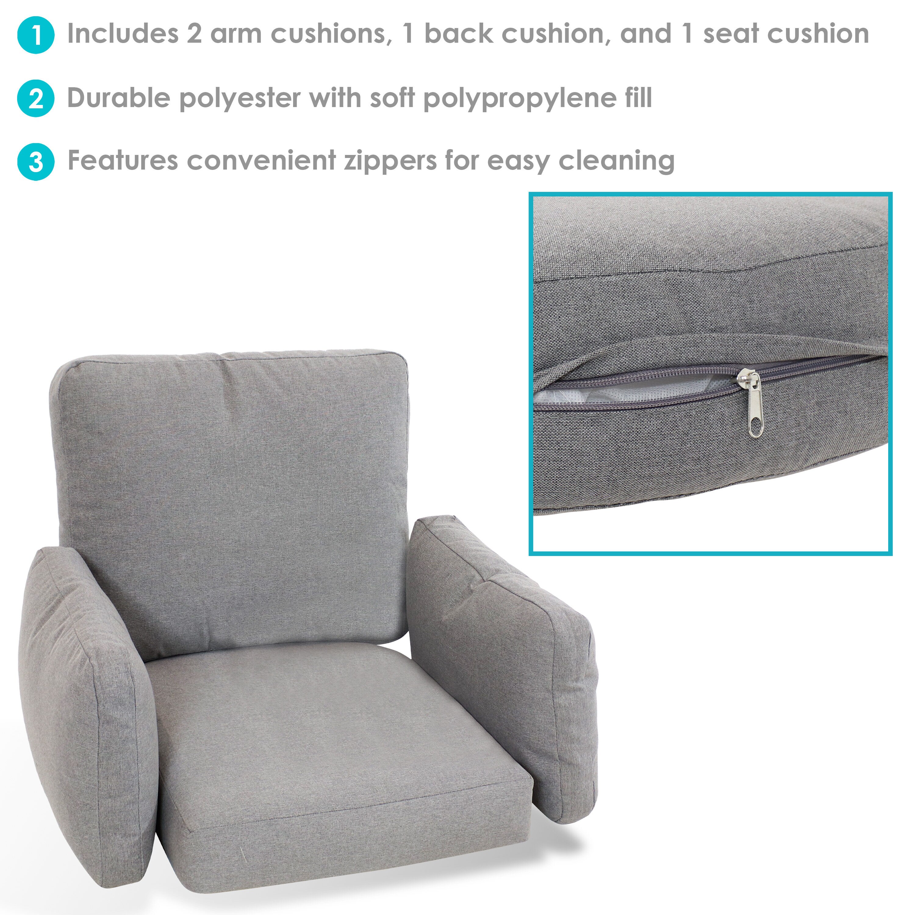 Recliner Chair Seat Cushions, Recliner Chair Cushion Pads