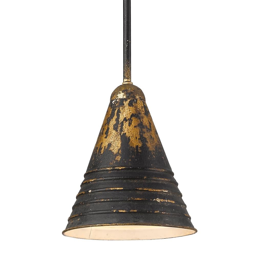 pendant lighting black iron