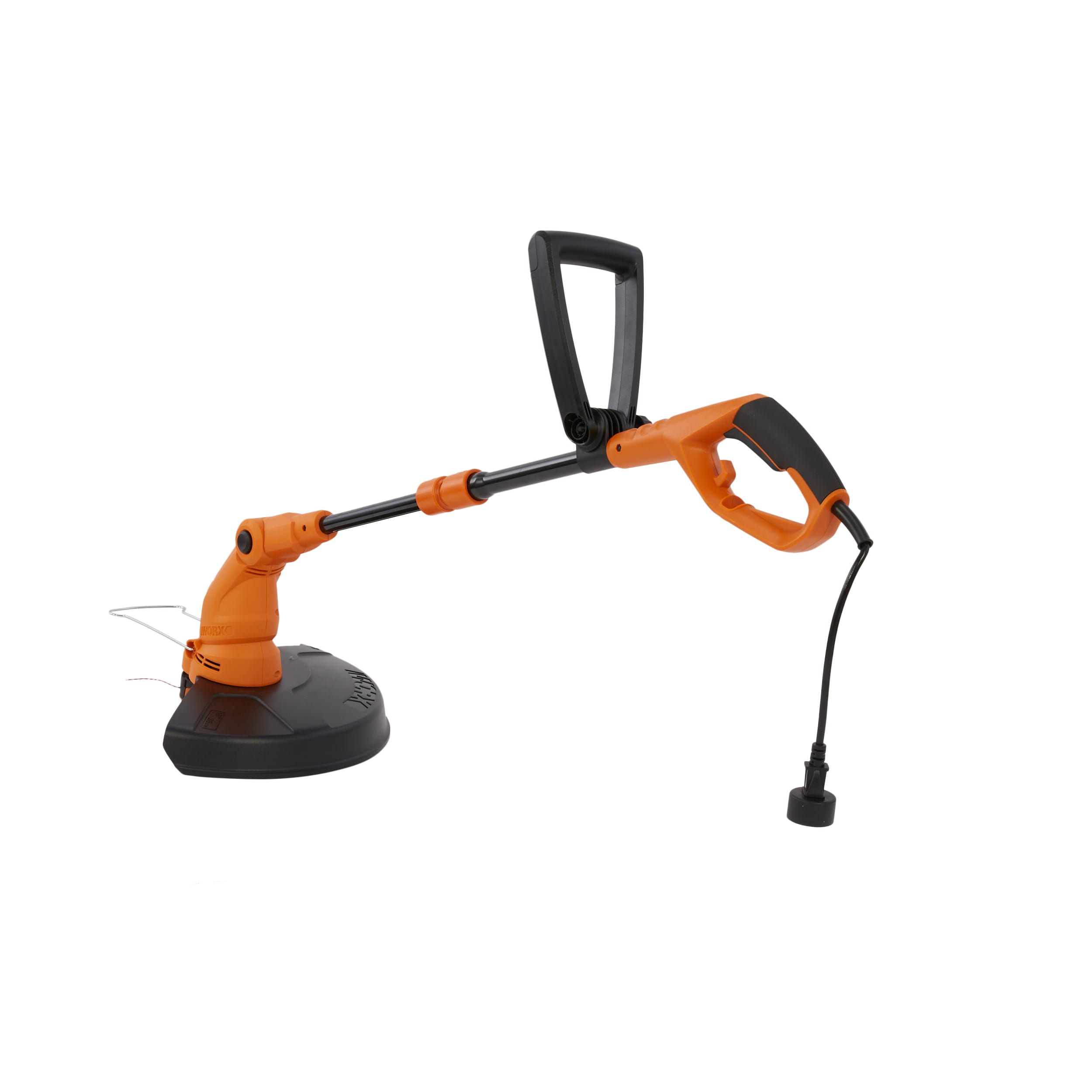 WORX 15 in Telescopic Shaft Corded Electric String Trimmer in the