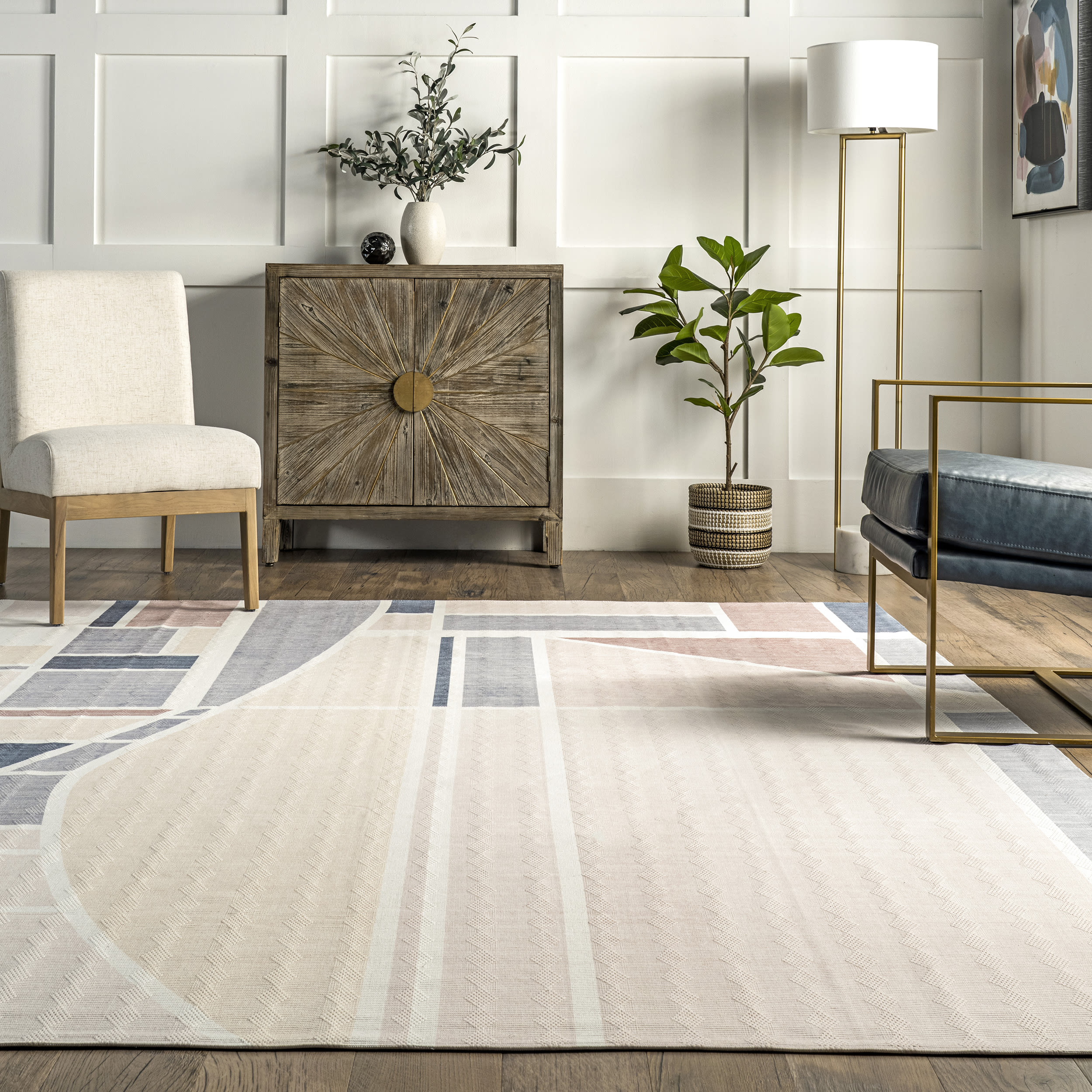 nuLOOM BIPA09A-406 rugs - View #8