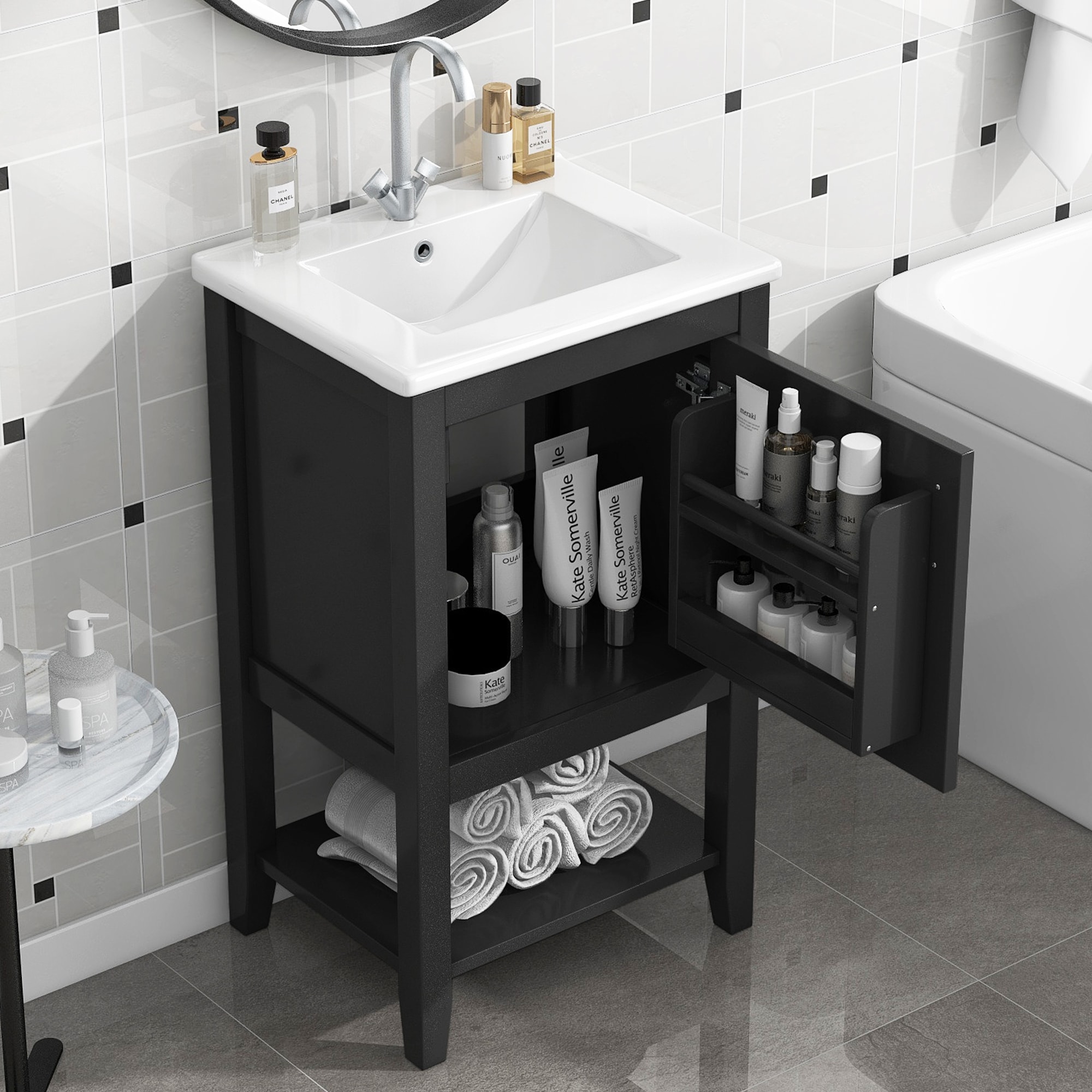AAZJ BY-N725P391115B Bath-Vanity-Combo - View #2