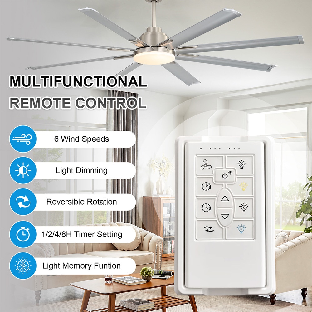 Sofucor LW-72K007TY-SN-SL Ceiling-Fans - View #8