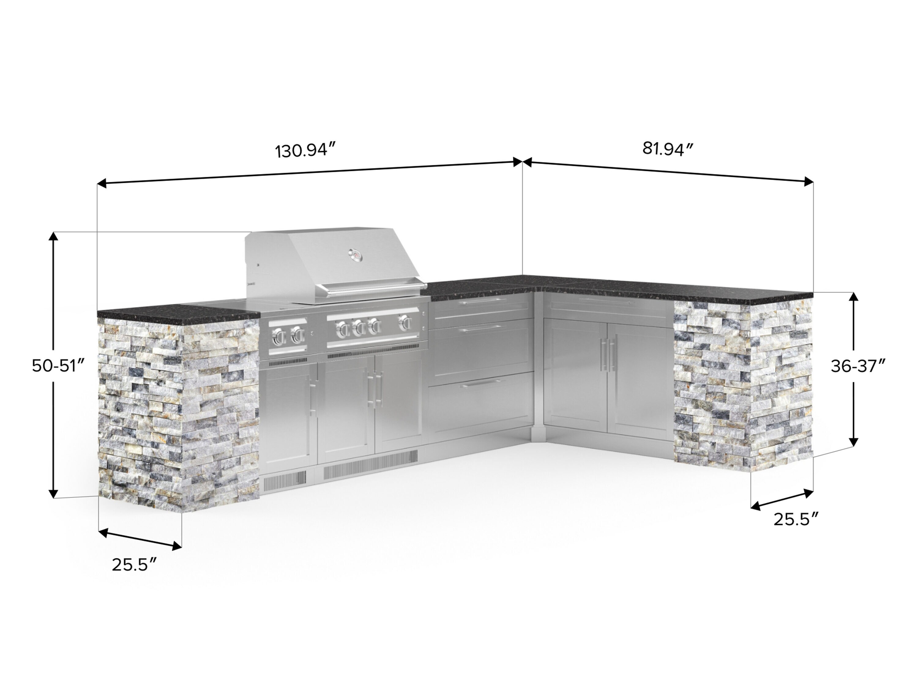 NewAge Products 69508 Modular-Outdoor-Kitchens - View #4