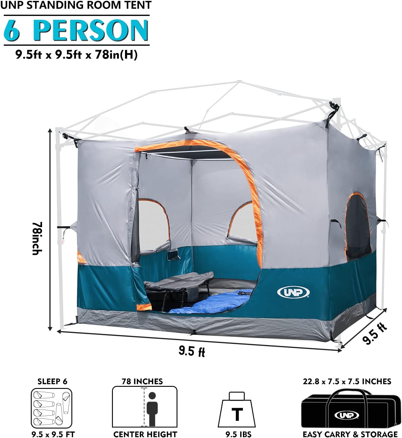 Damerin KK58F tents - View #2
