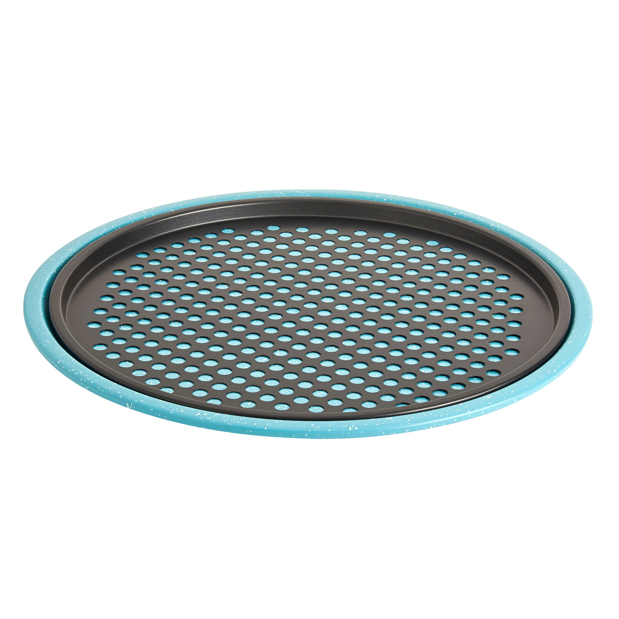 DOLLY PARTON Blue 2-Piece Steel Pizza Pan in the Bakeware department at ...