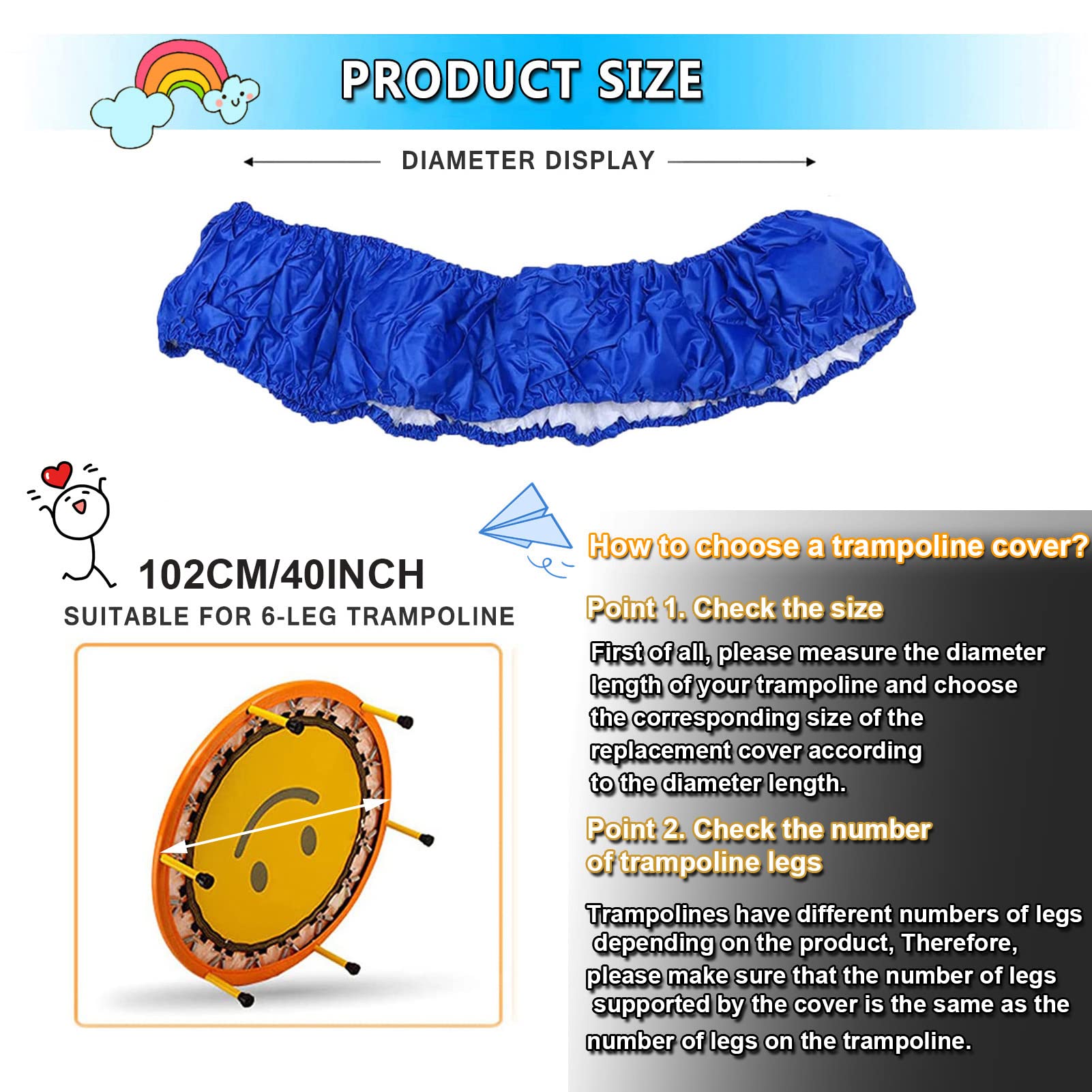 DYRCJ LDY0821Y474 Trampoline-Accessories - View #2