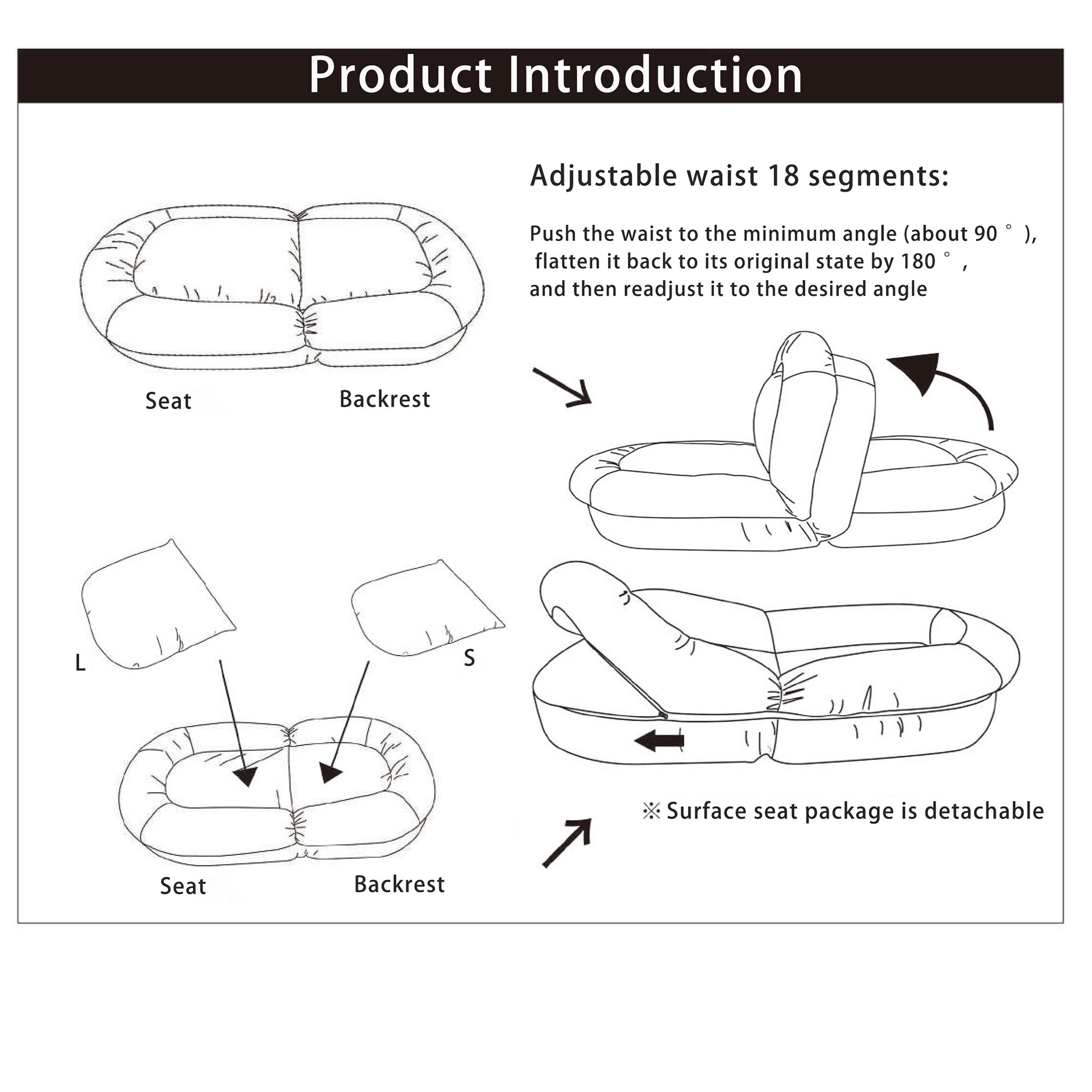 Bybafun YD4800009 futons - View #19