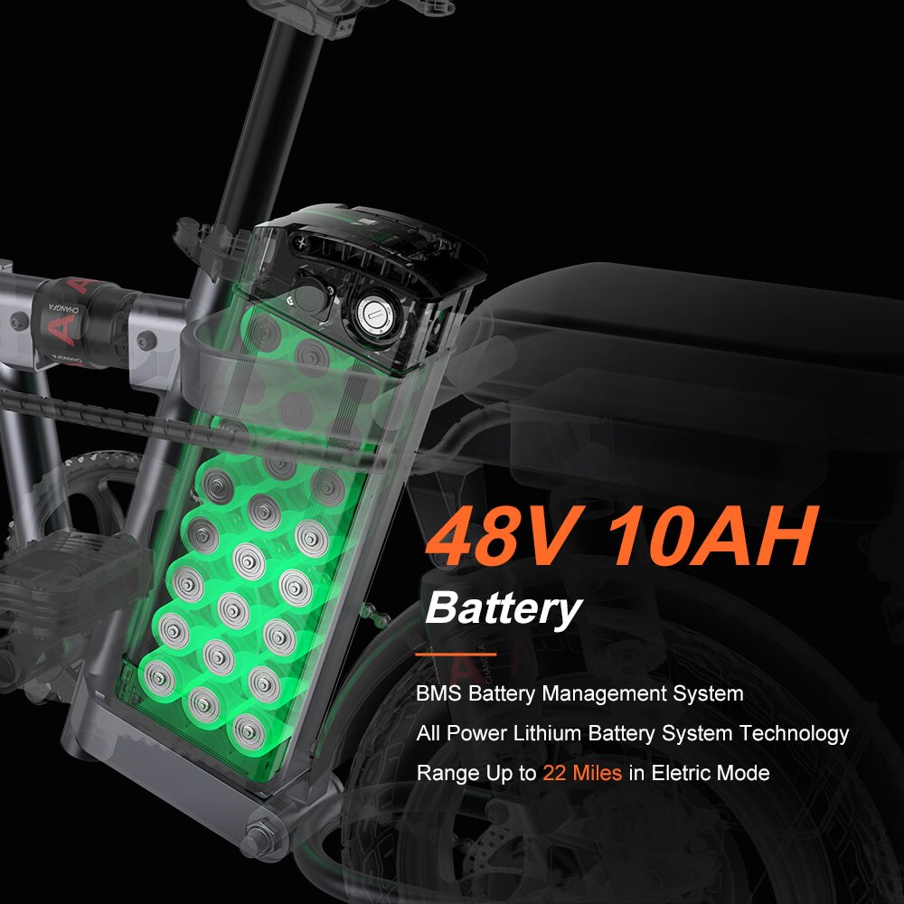 Runesay EBIKE-08 bikes - View #8
