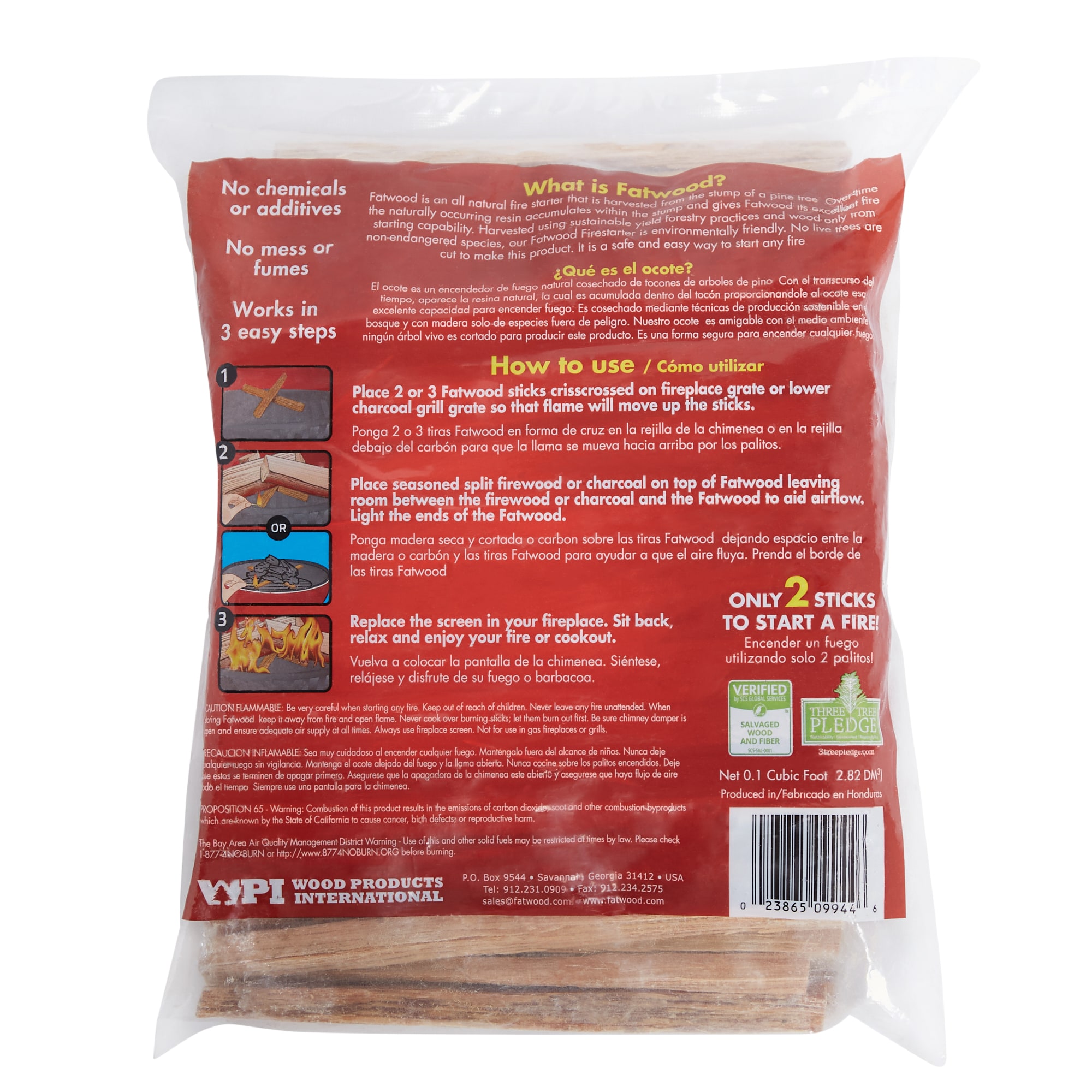BetterWood Products 09944 Fireplace-Logs-Firestarters - View #4