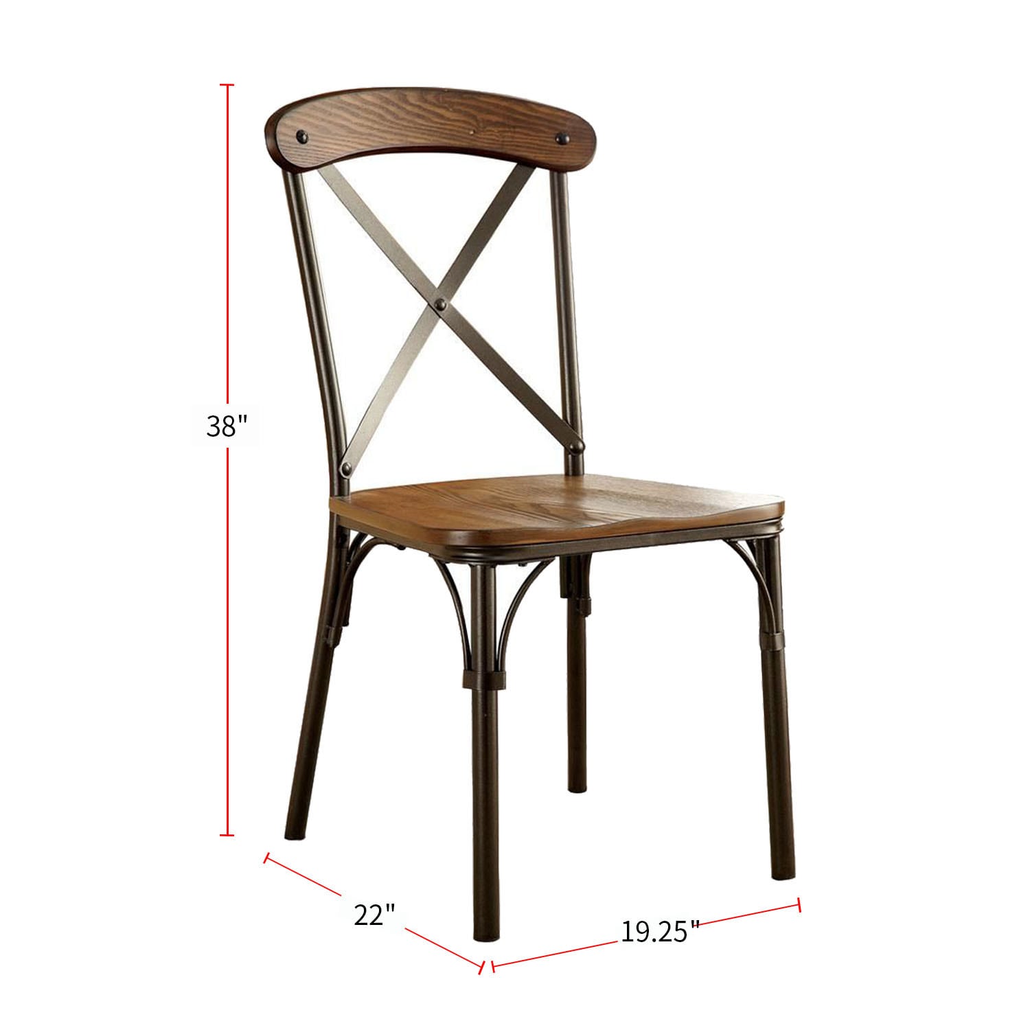 Simple Relax SR03CM3827SC-2PK Dining-Chairs - View #3