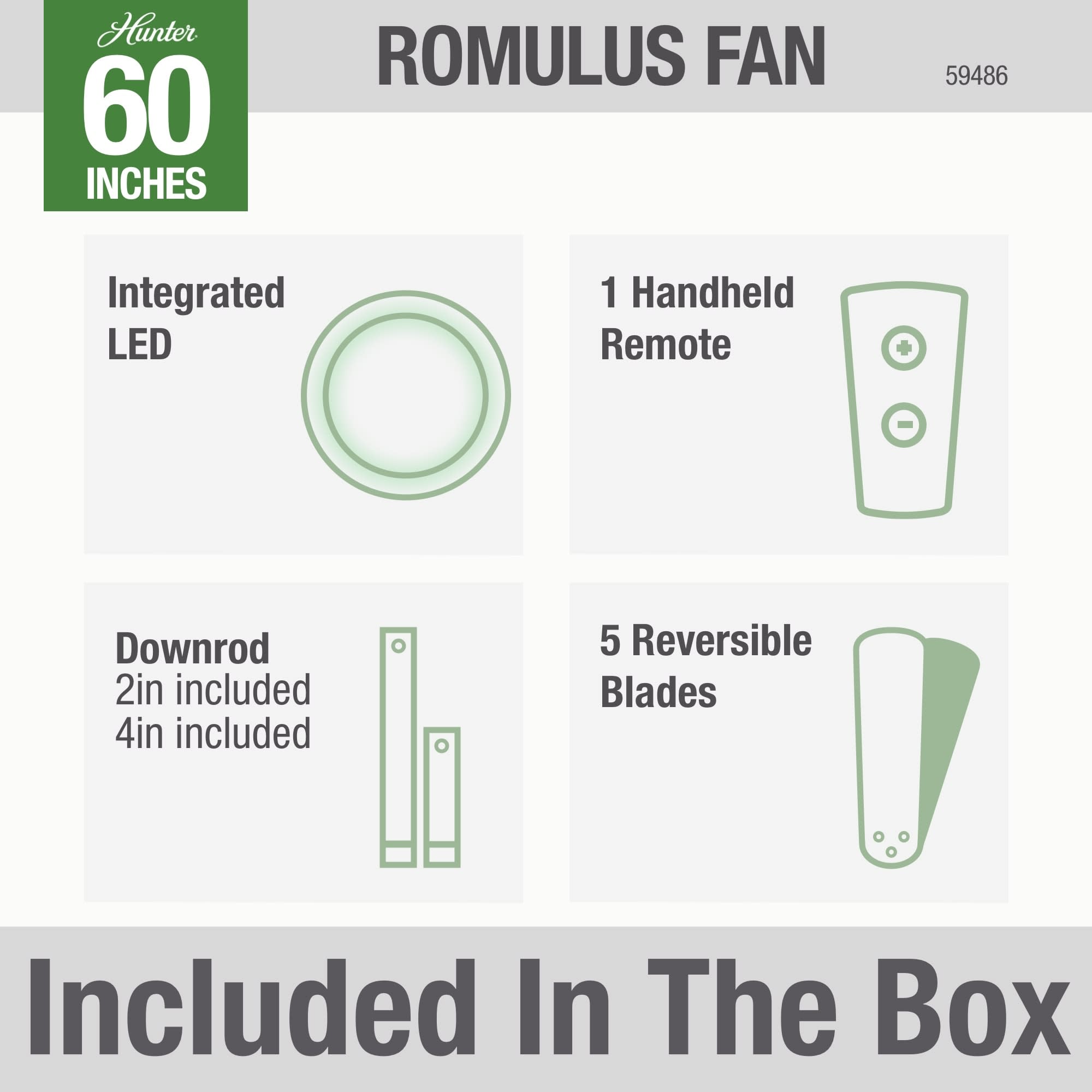 Hunter 59486 Ceiling-Fans - View #10