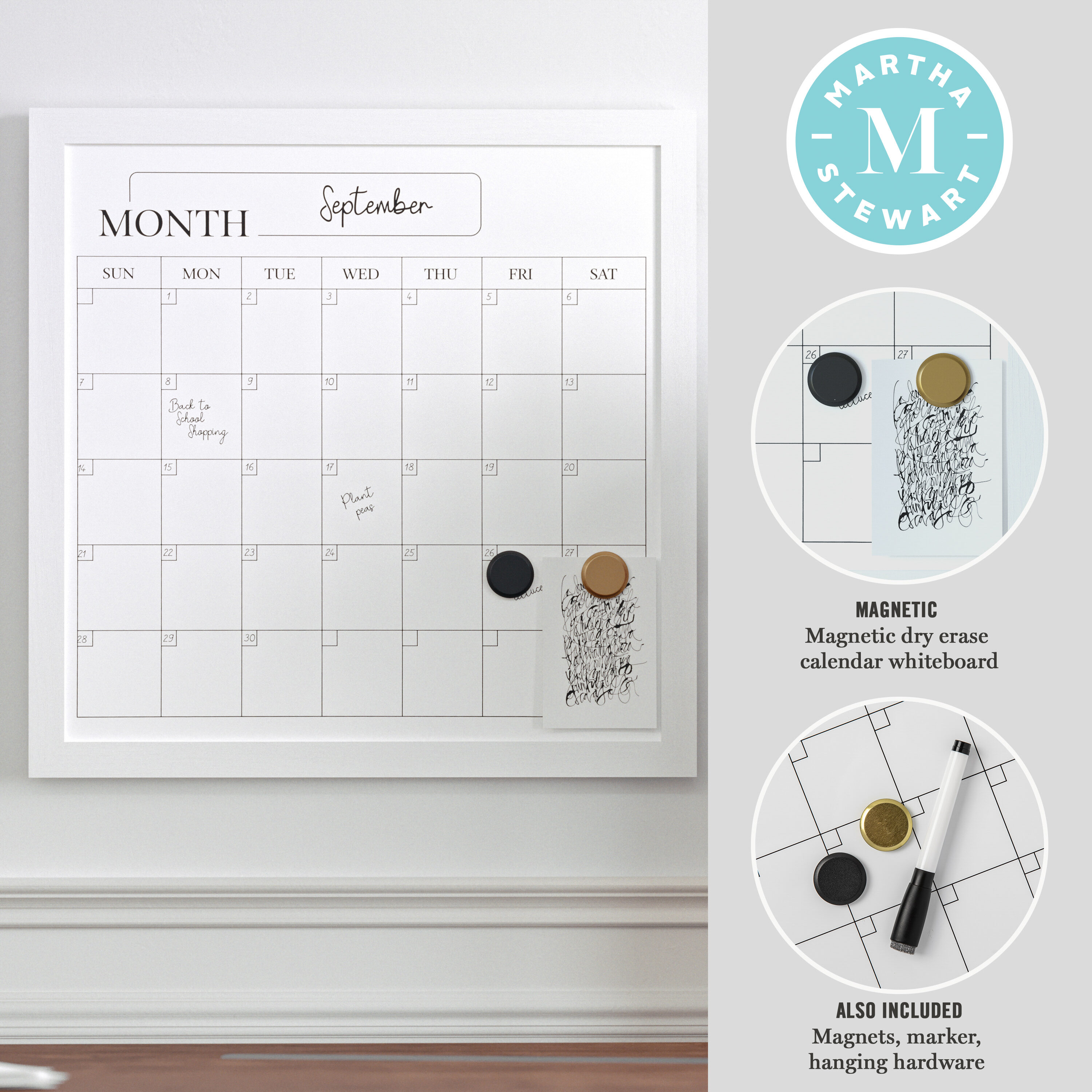 Martha Stewart 196861046995 Calendars-Planners - View #2