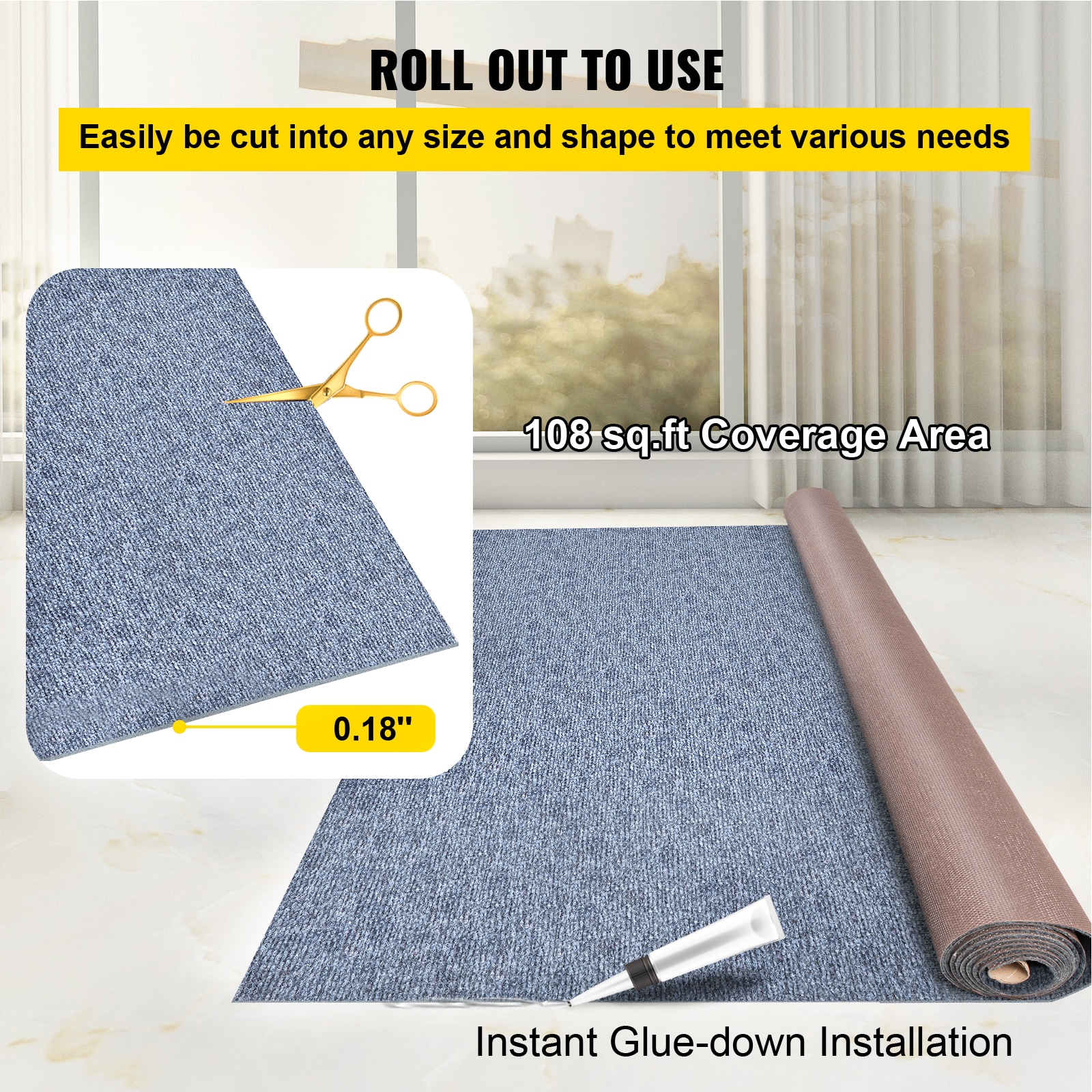 GIVIMO LW047GIVSS044-1 Carpet-Panel - View #4