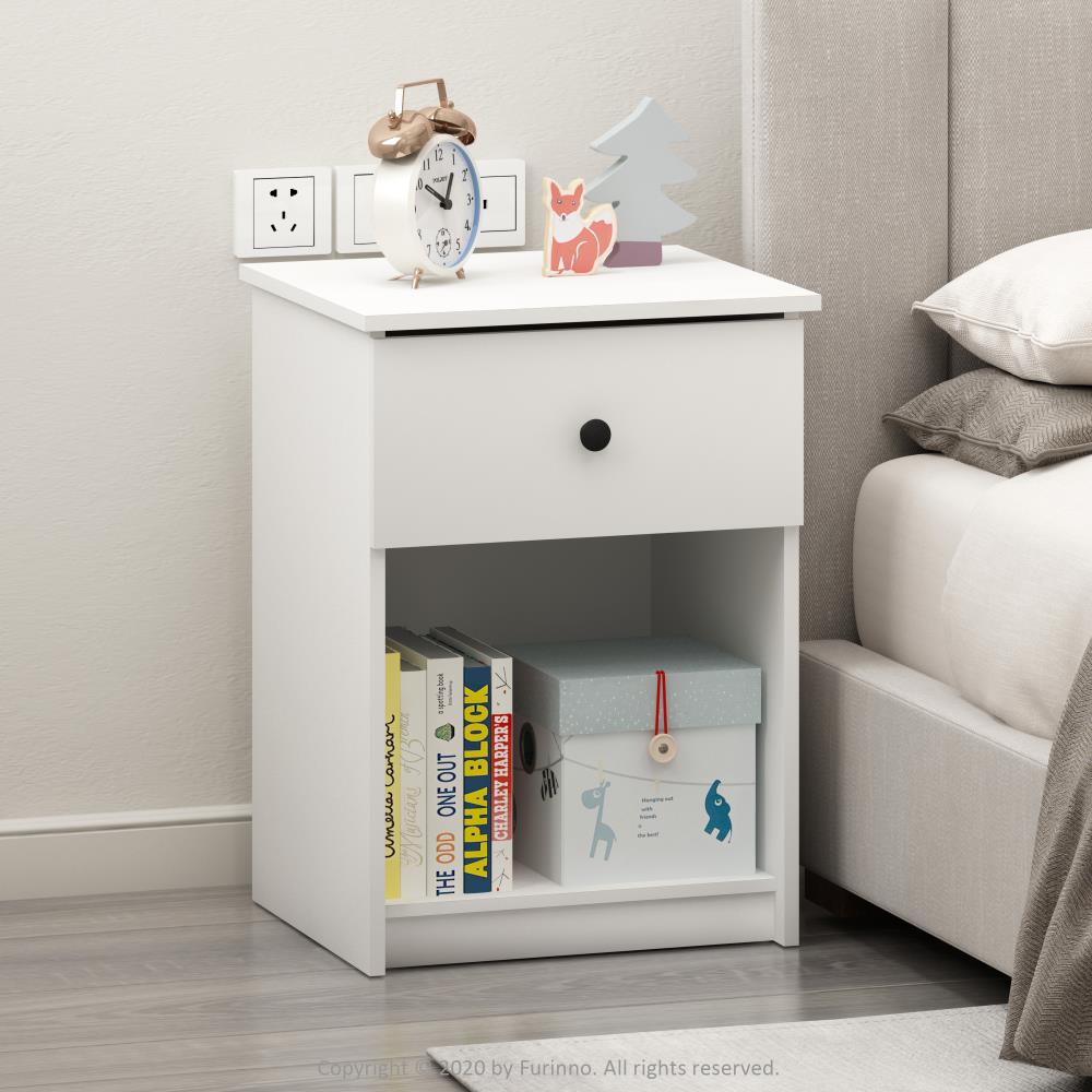 Furinno 219153WH nightstands - View #5