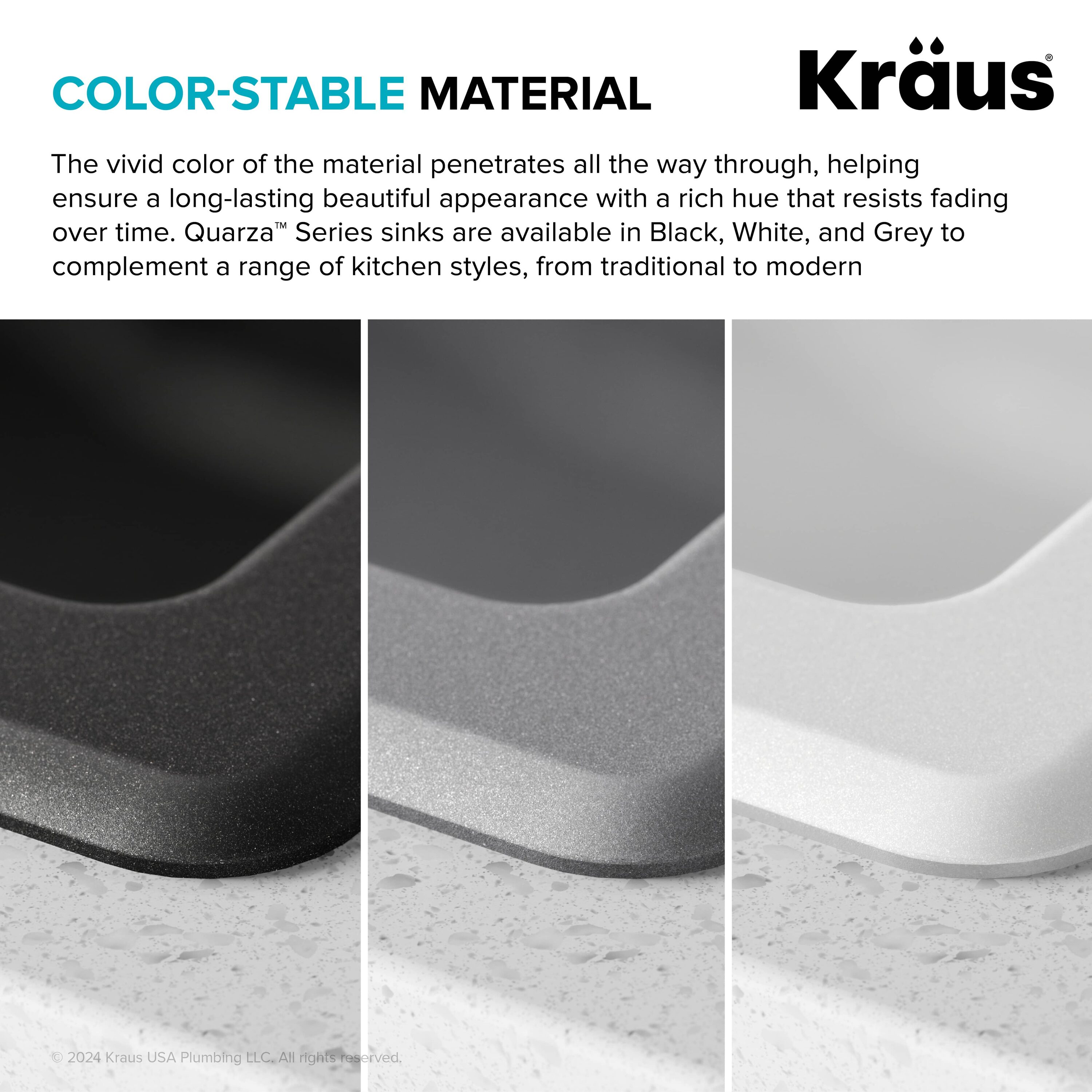 Kraus KGD-442GREY Kitchen-Sinks - View #12