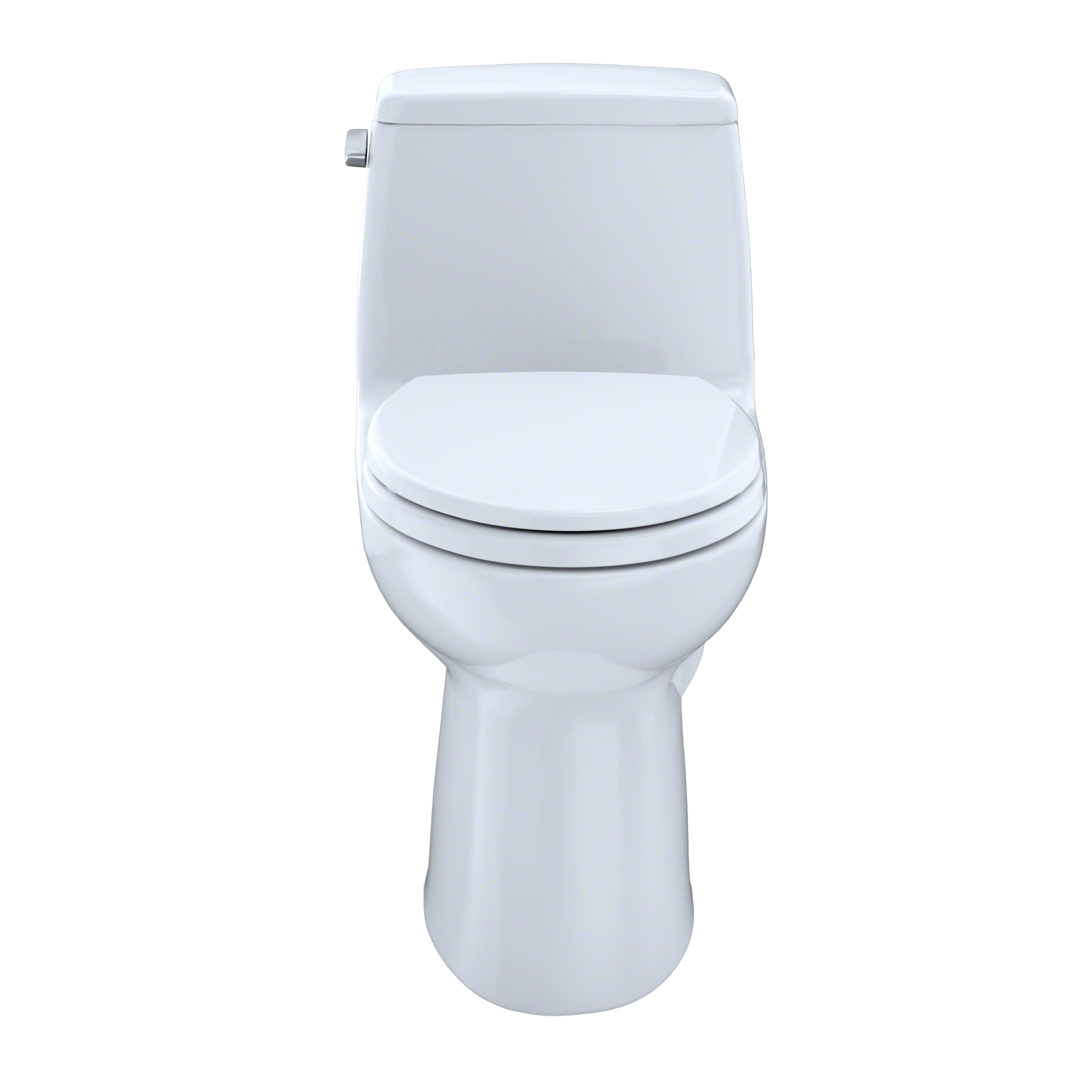 TOTO Ultramax Bone Elongated Standard Height Soft Close Toilet 12-in  Rough-In 1.6-GPF