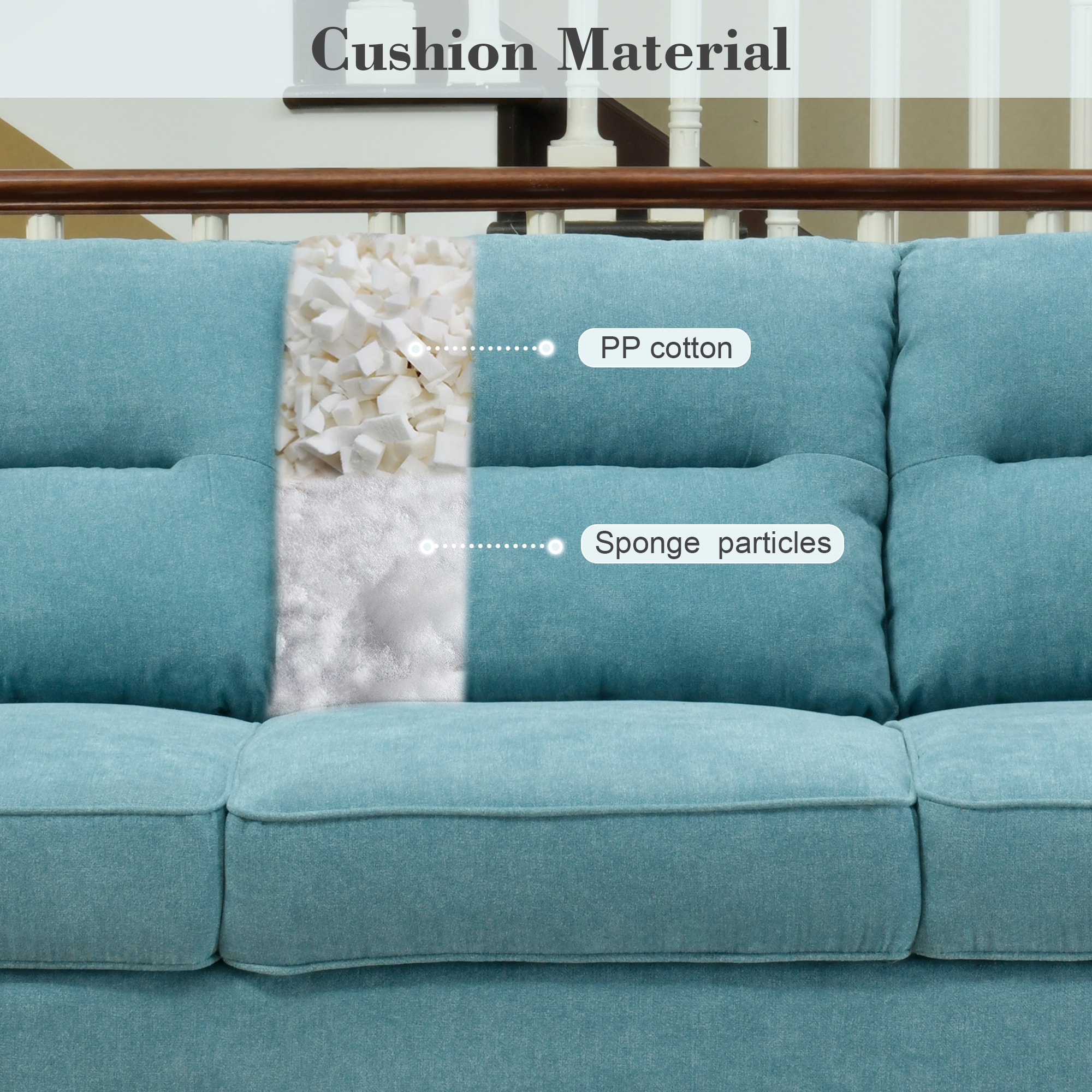 weaxty HMBNYK400 Sofas-Loveseats - View #6