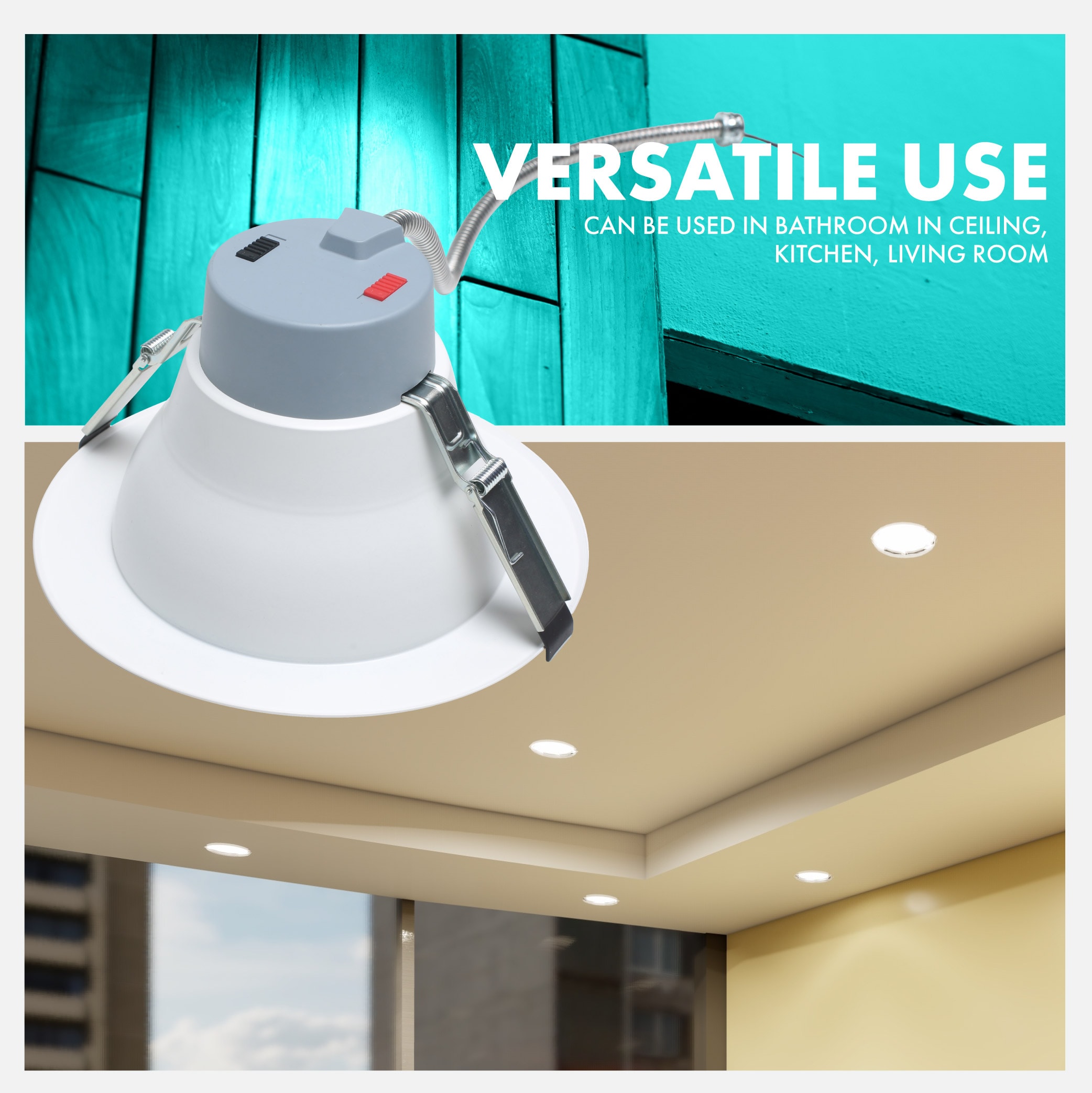 Simply Conserve L7/18-DL6-30/40-D-AD Led-Retrofit-Downlight - View #5