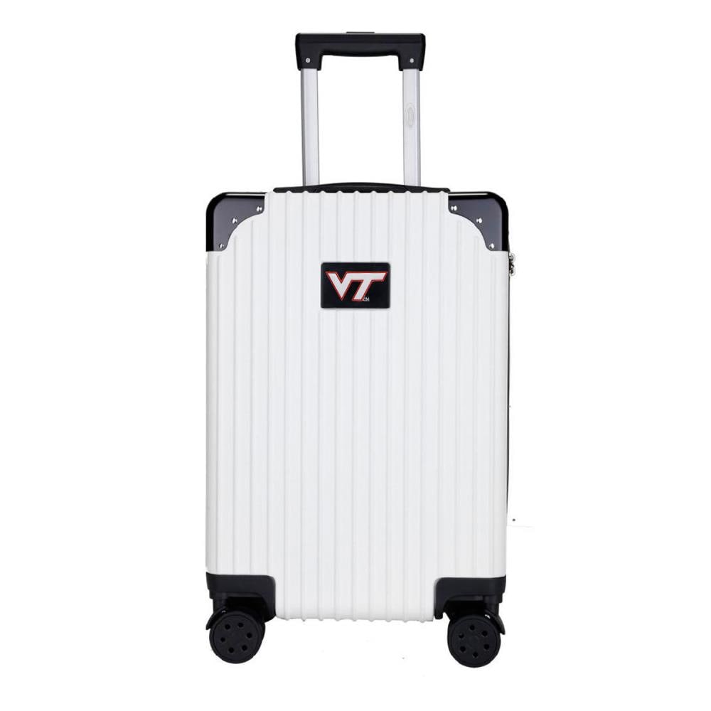 Mojo Licensing CLVTL210_WHITE 23.75 X 15.5 X 9.75 White Polycarbonate Hardshell Carry-on Bag (1-Bag)