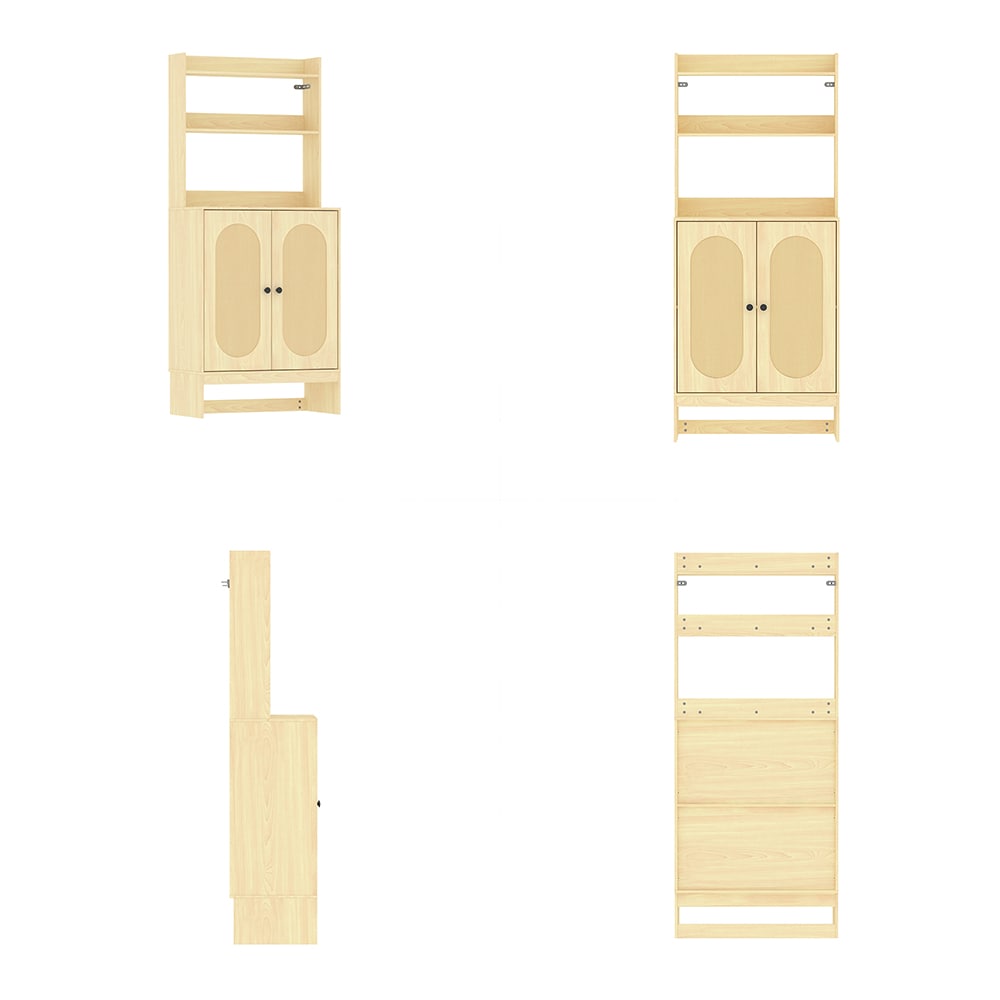 Homsee V-KF520036-01 Dining-Kitchen-Storarge - View #8