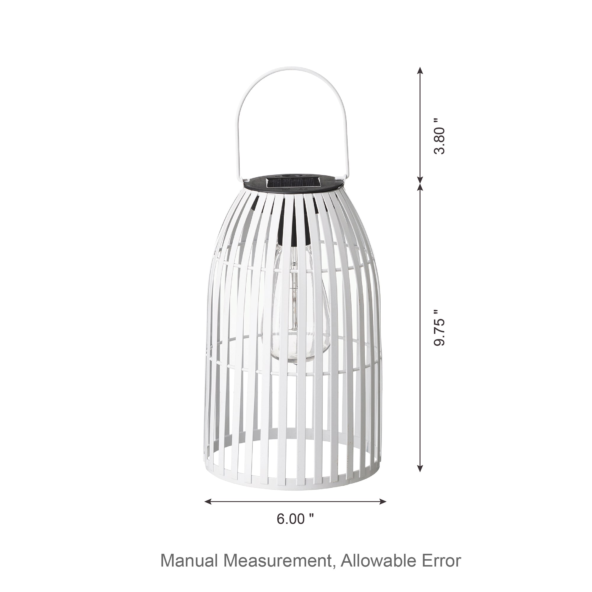 Glitzhome 2023300063 Outdoor-Decorative-Lanterns - View #5