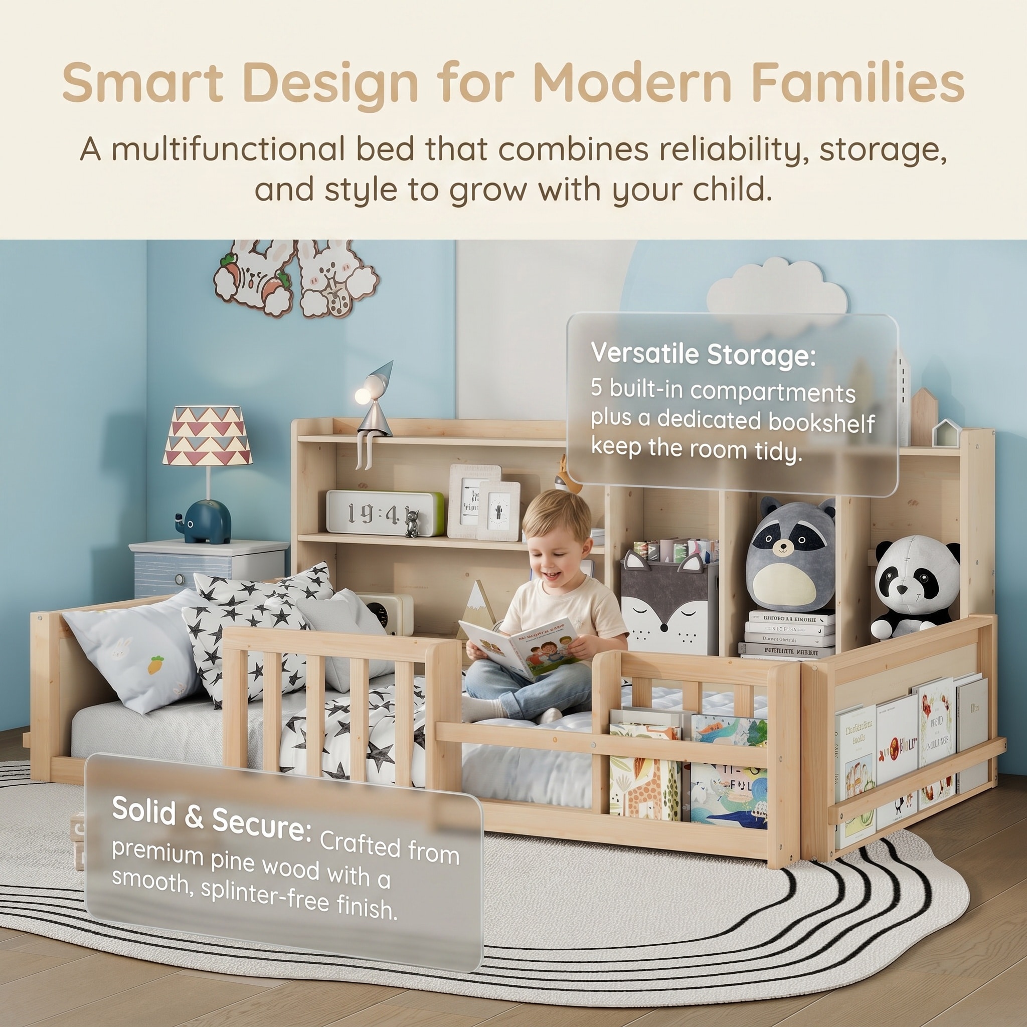 MiniEpic O-TB-08 Toddler-Beds - View #6