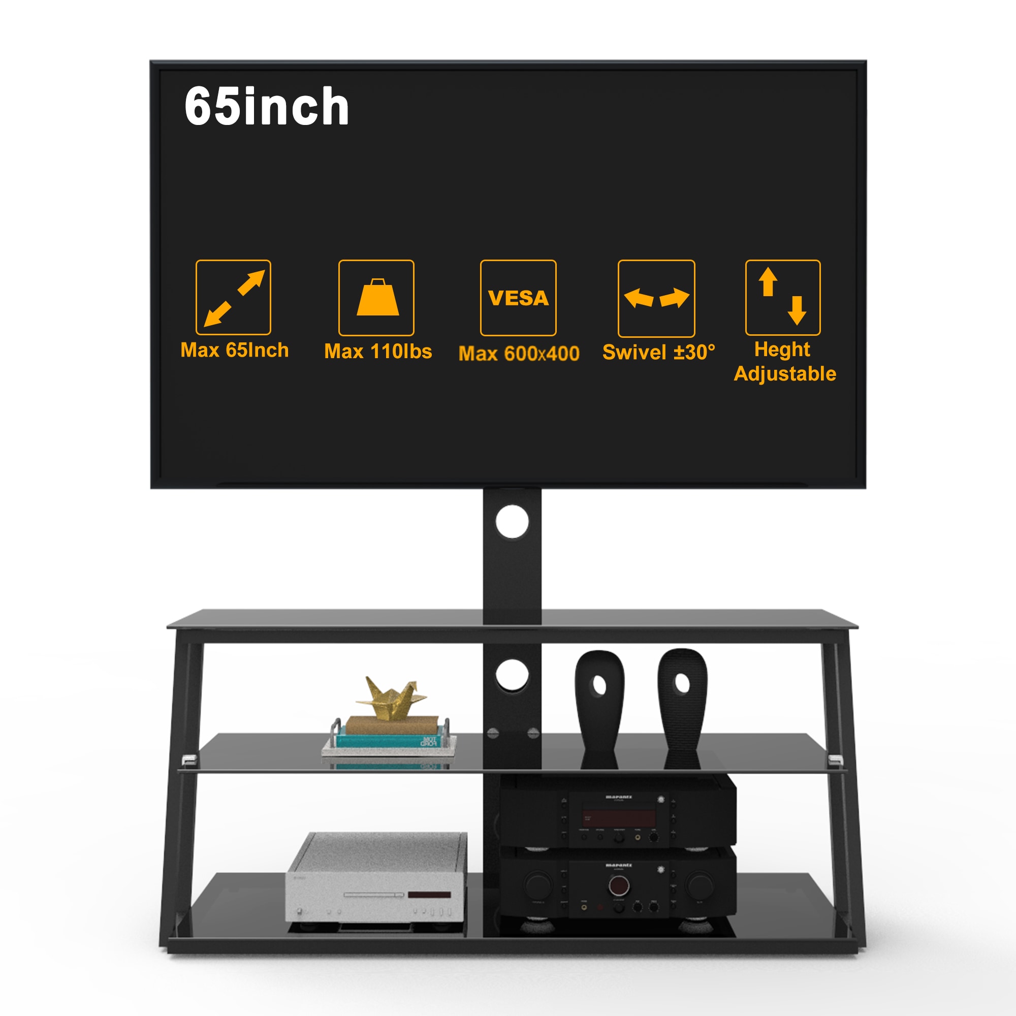 Sunrinx MG67-41-DSG Tv-Stands - View #3
