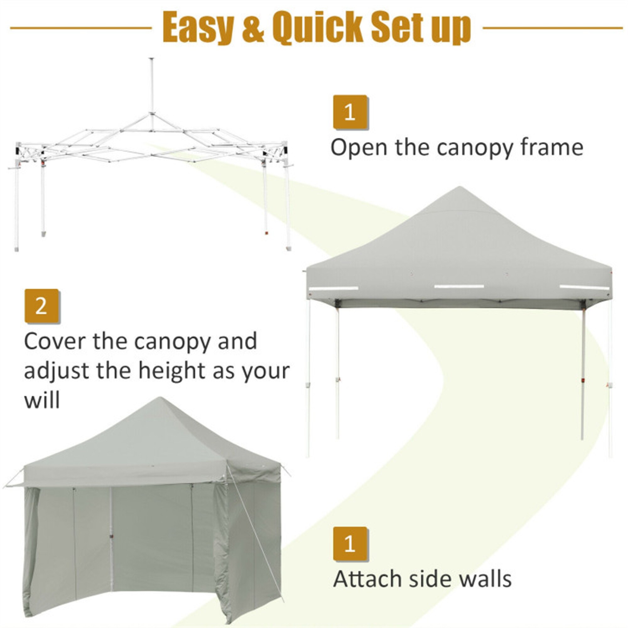 BABOOM BOM-11460DK-CO Canopies-Sl - View #9