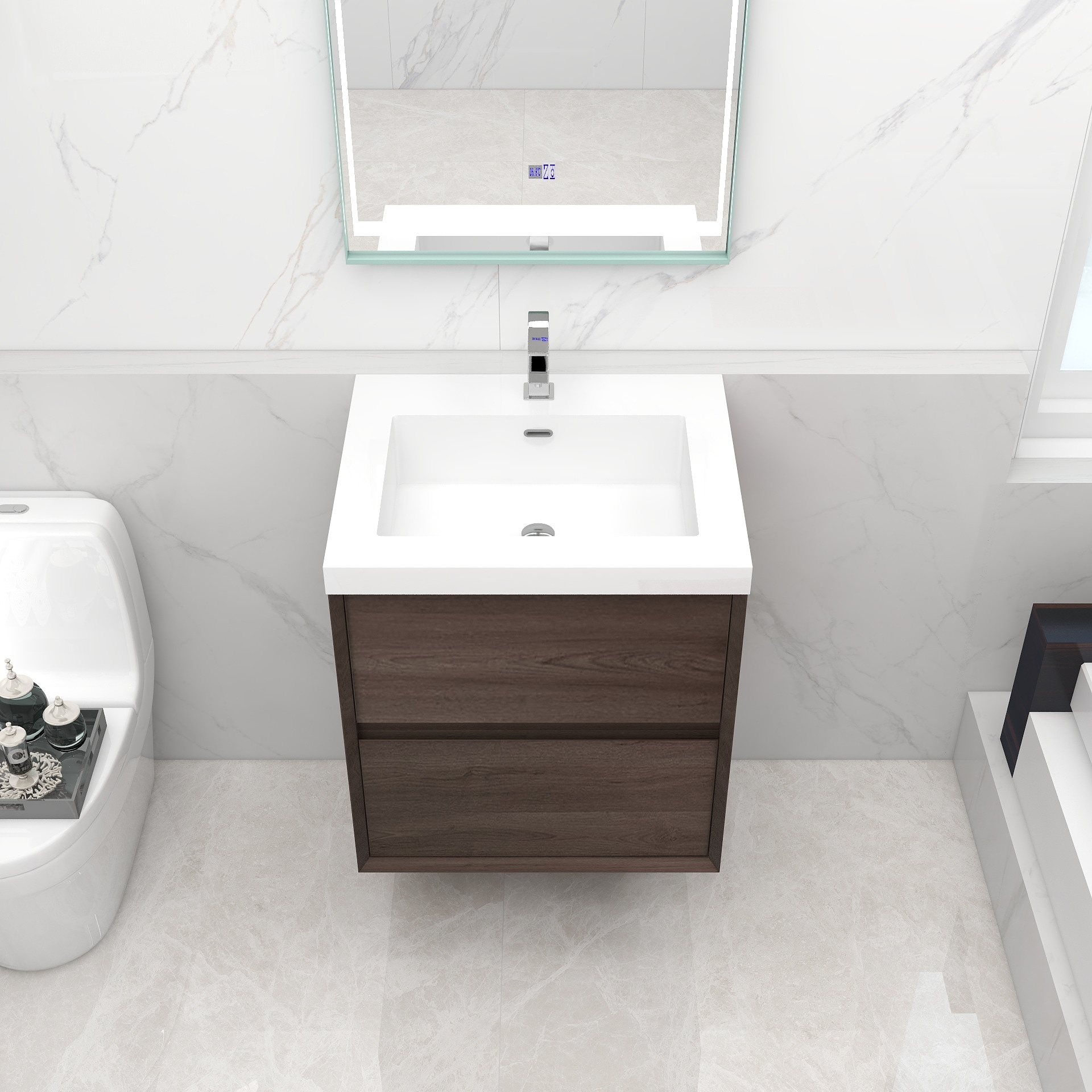 BV Better Vanity SLIM24-RO Bath-Vanity-Combo - View #8