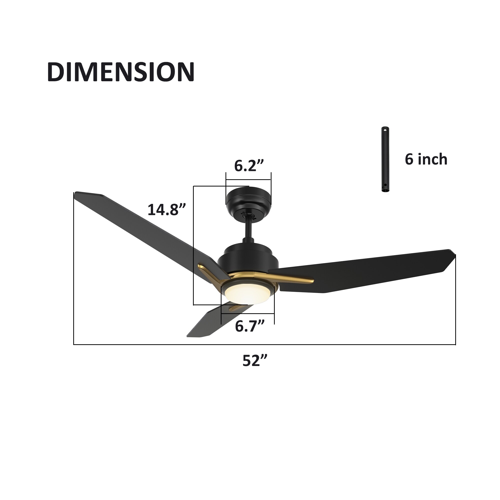 CARRO USA LS523J3-L11-B2-1G Ceiling-Fans - View #10