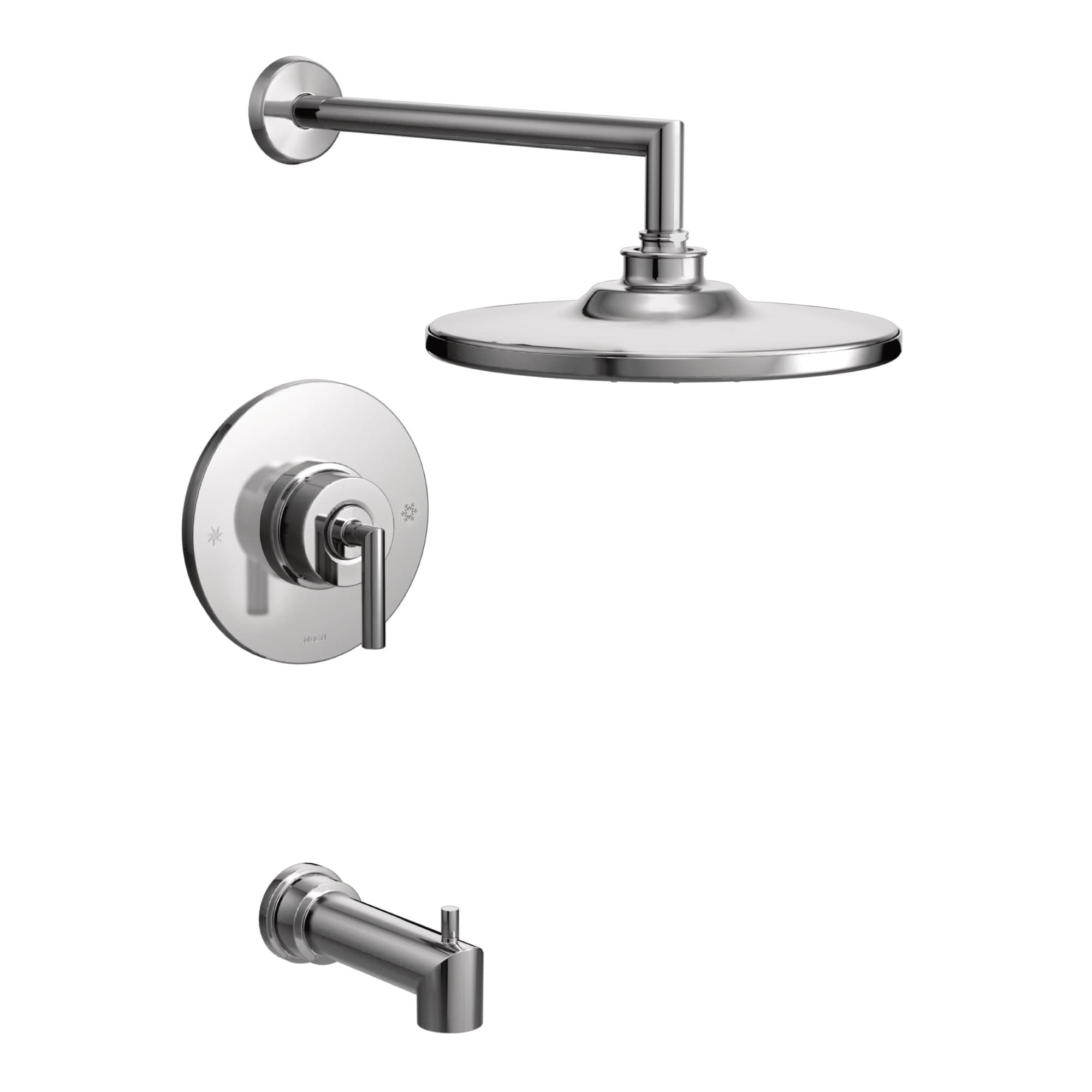 Moen Arris Bathtub And Shower Faucet Combinations At