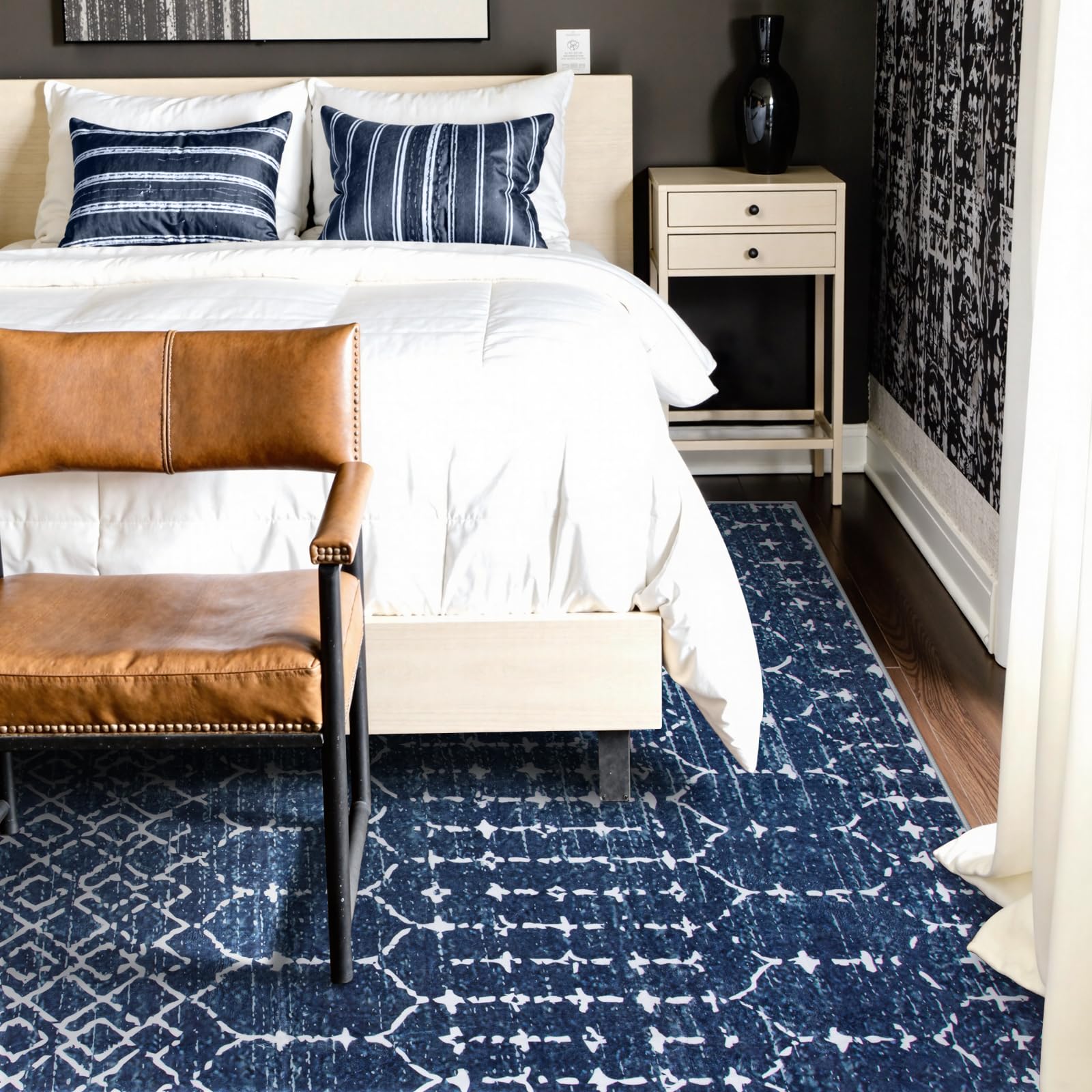 Lahome AR-DYR-061-BL3 rugs - View #2