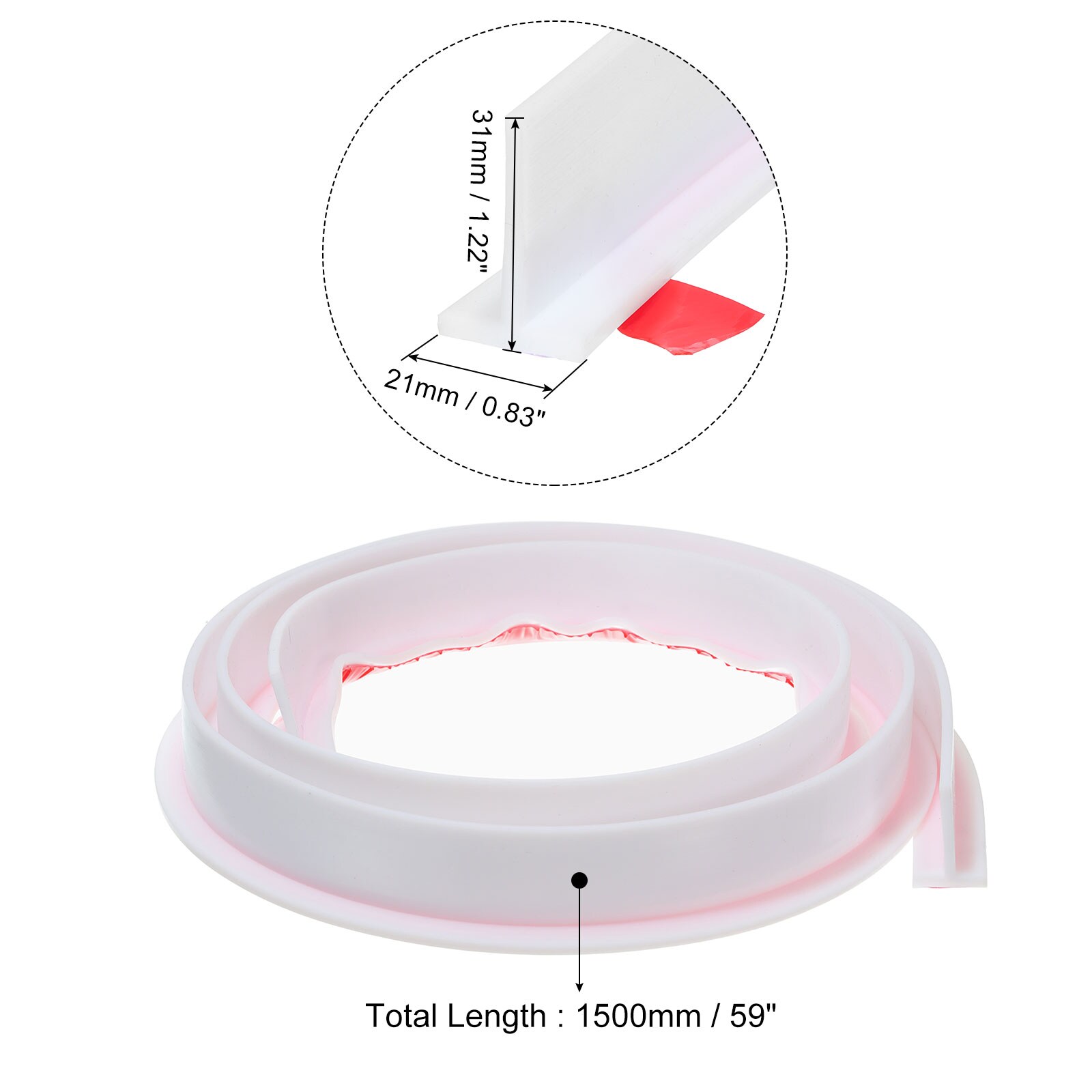 Unique Bargains S25093001UX4960 Shower-Floor-Parts - View #2