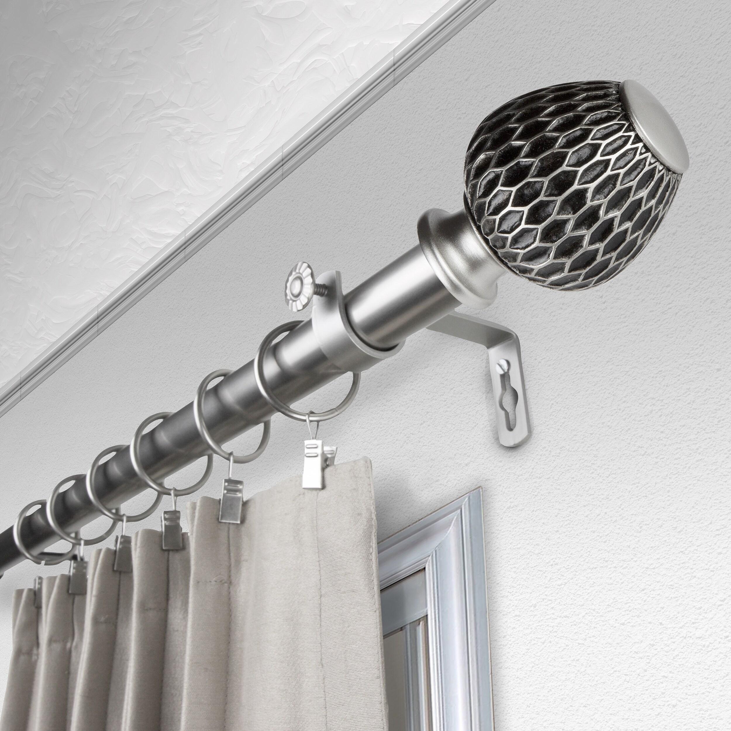 Hart & Harlow L-100-39-285 Curtain-Rods - View #3