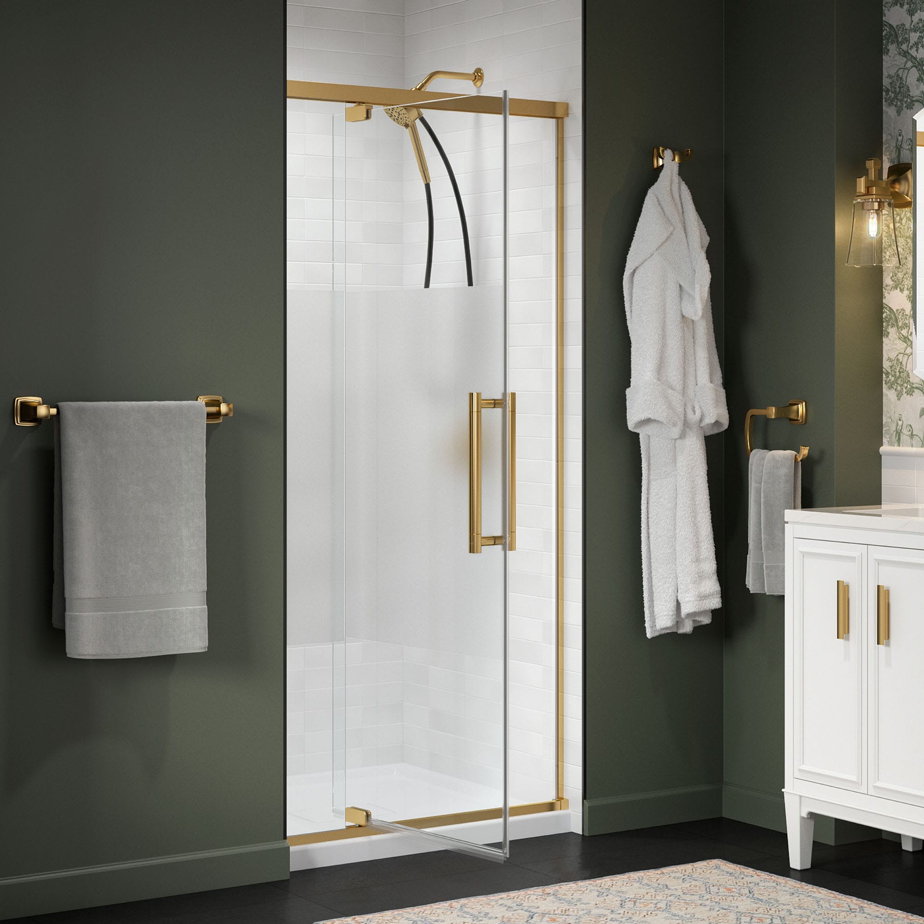 KOHLER 702481-8G81-2MB Shower-Doors - View #4