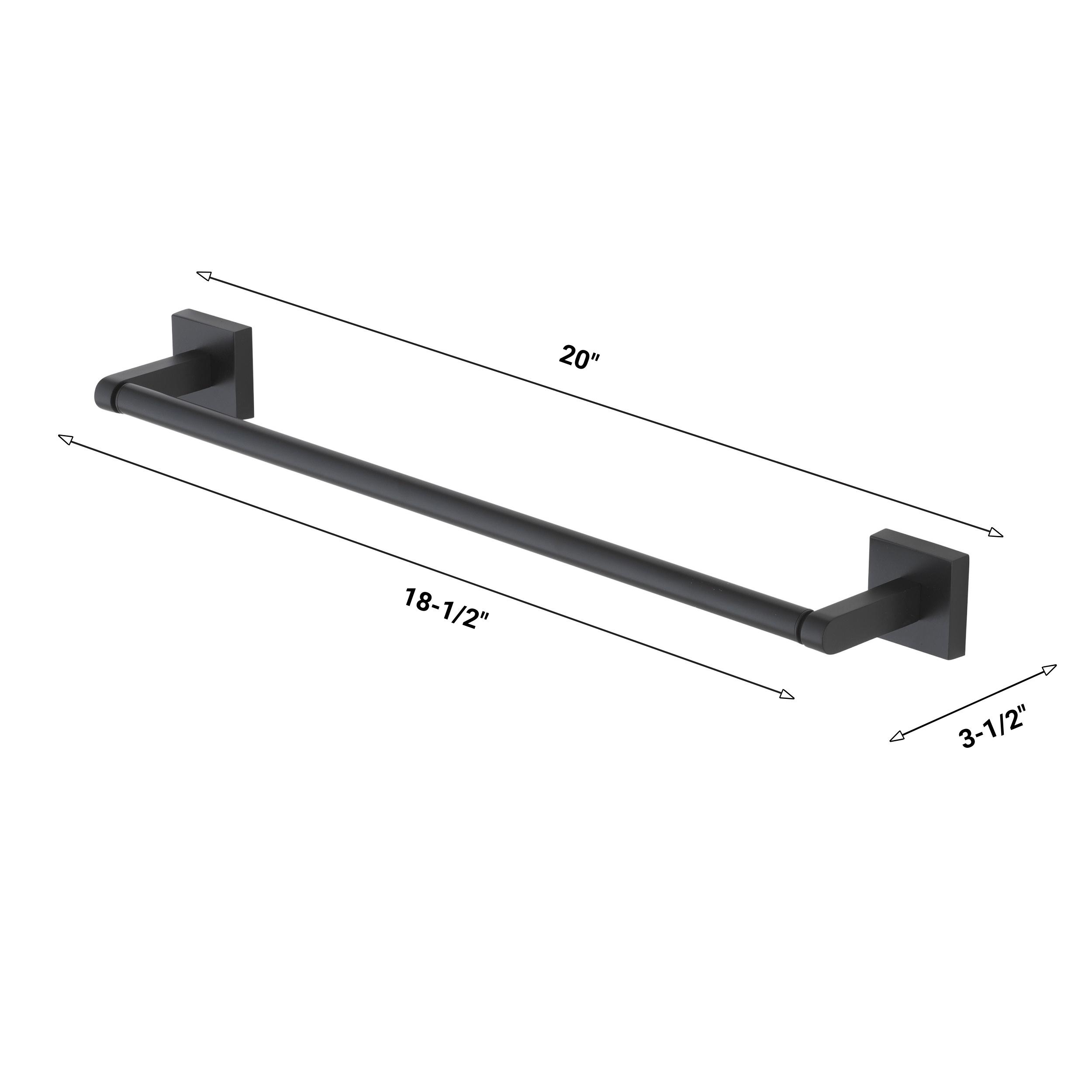 GlideRite Hardware 9018-SQ-MB-1 d060350 - View #3