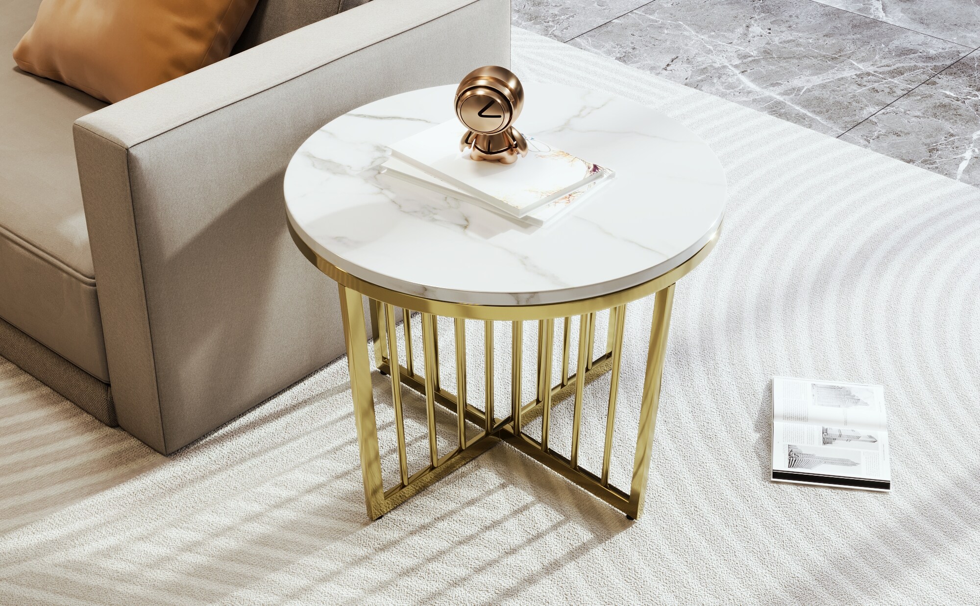 ModernLuxe L3P-WF320654AAK Coffee-Tables - View #15