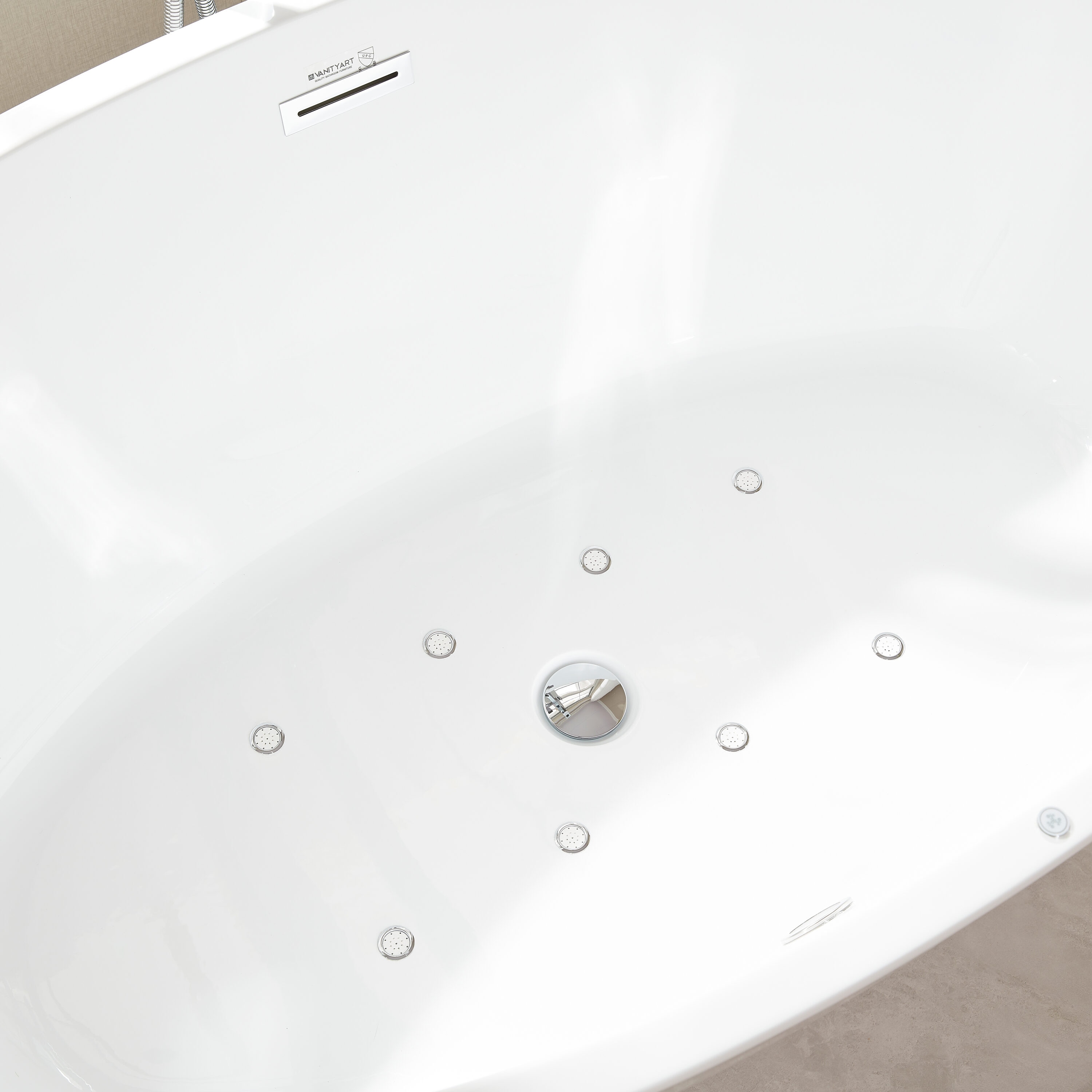 Vanity Art VAB6834-S bathtubs - View #11