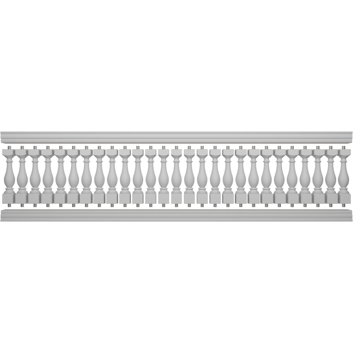Ekena Millwork BALK40X168LGD railings - View #5
