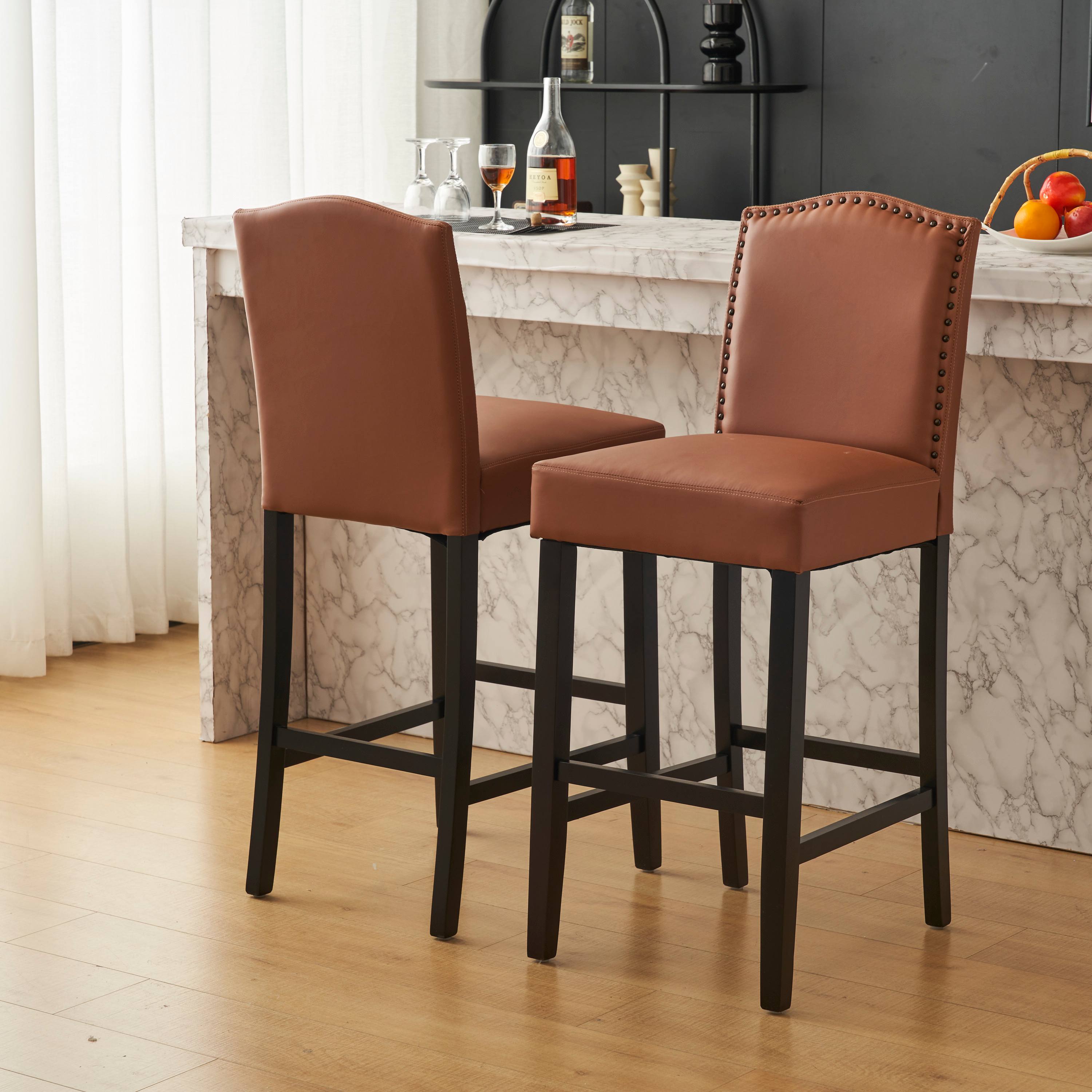 Vynxaria LEXY0164-DJCY-2BRB Dining-Chairs - View #3