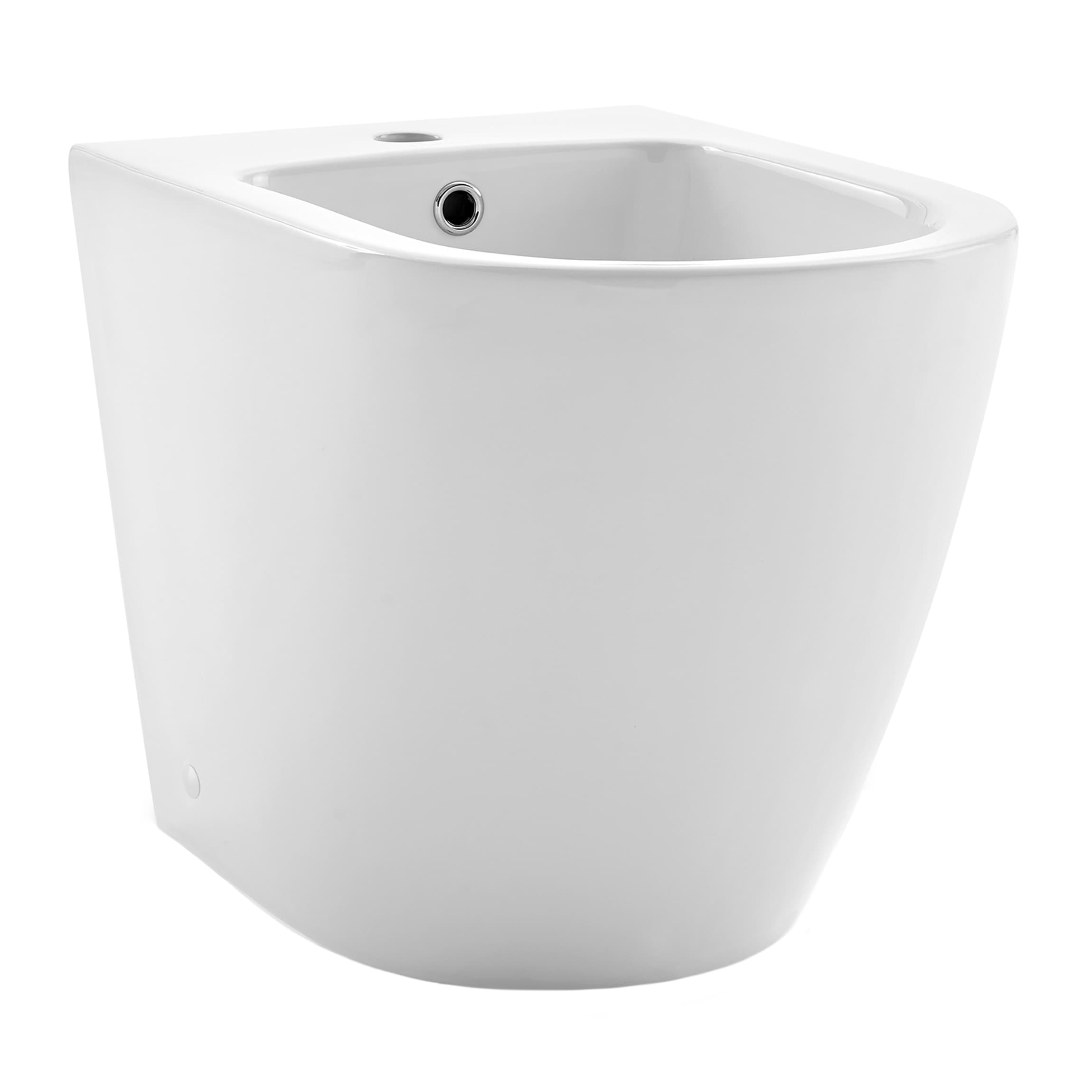 Swiss Madison SM-25-BDANG04WH Glossy White Elongated Standard height Bidet