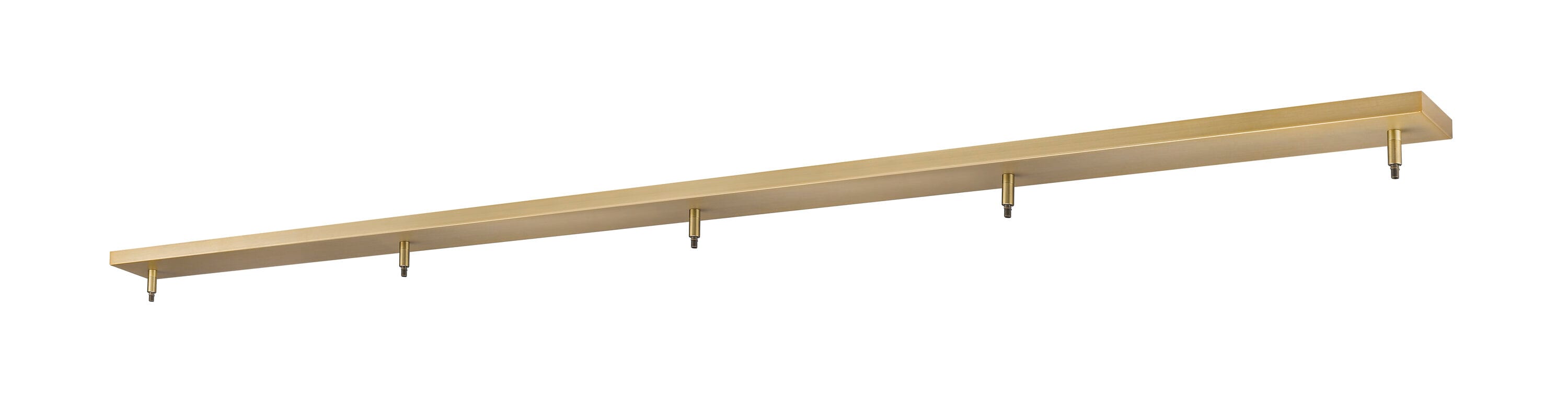 Z-Lite CP6405-HBR 64-Inches Heritage Brass Multi Point Canopy Steel Ceiling Light Mount