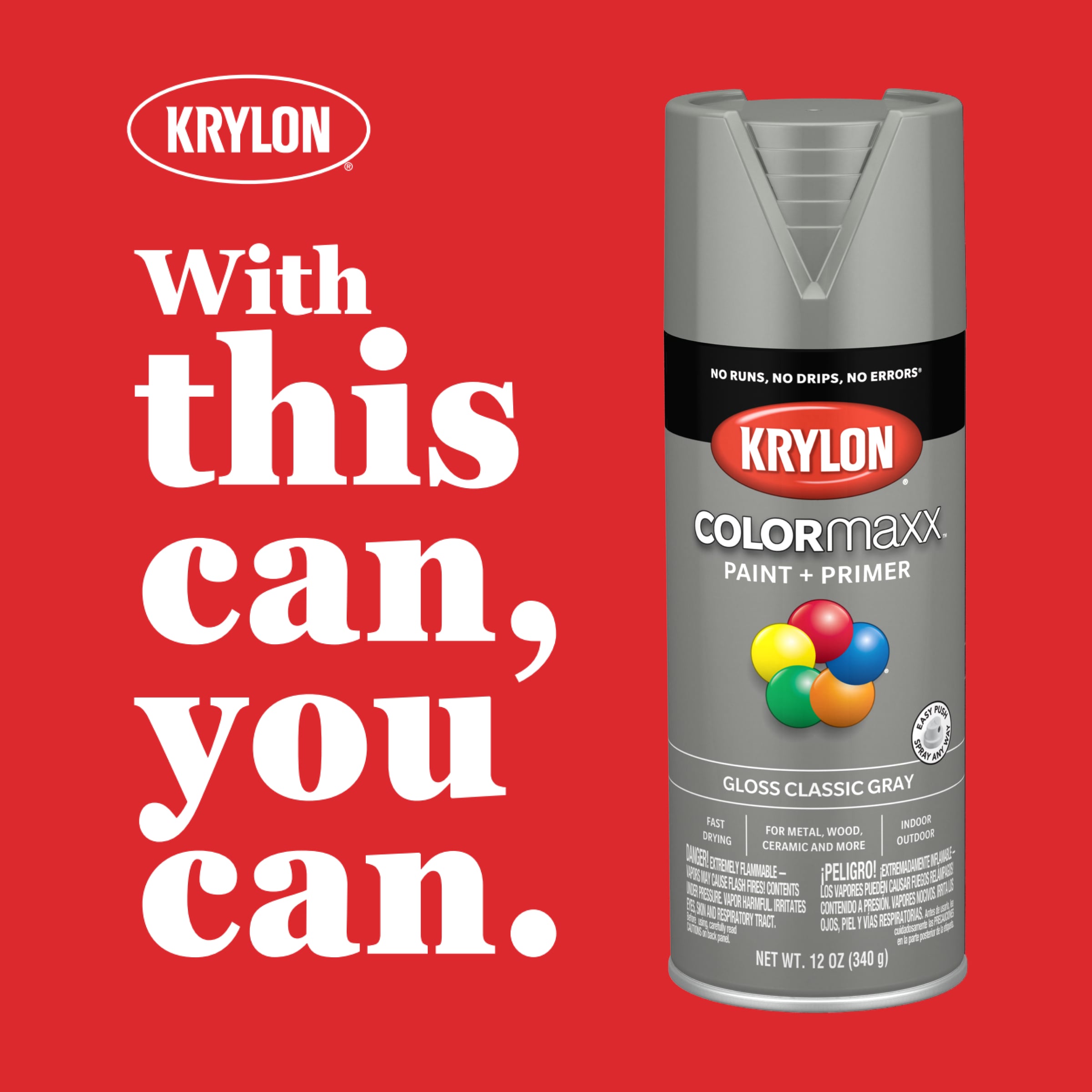 Krylon K05513007SOS Spray-Paint - View #8
