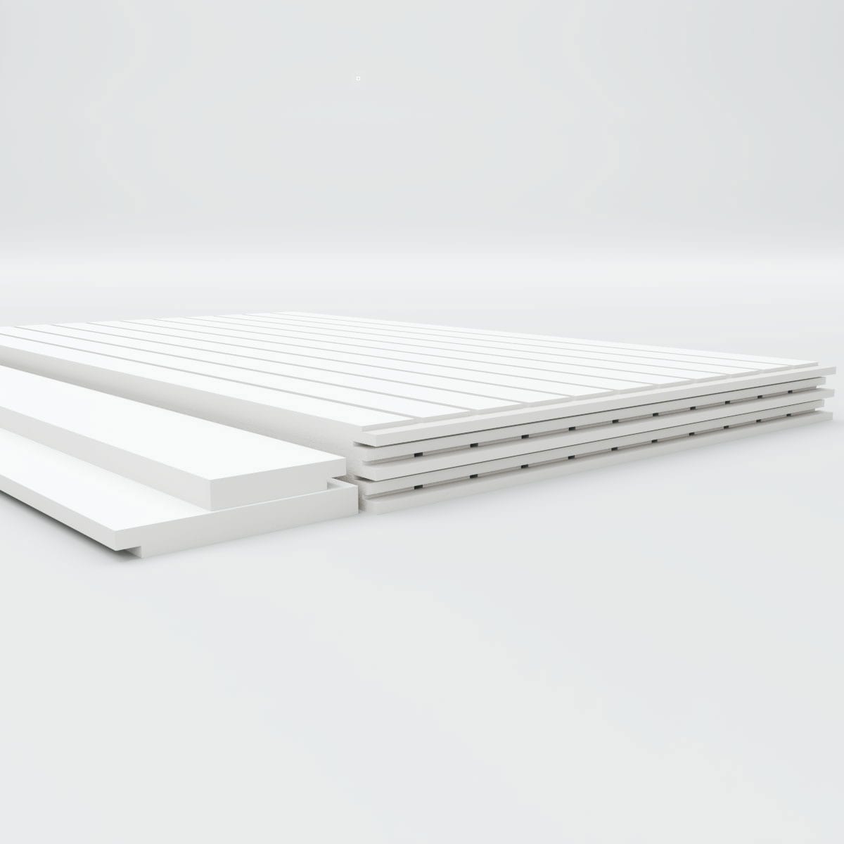 Ekena Millwork WPK40X94BBD Wall-Panels - View #3