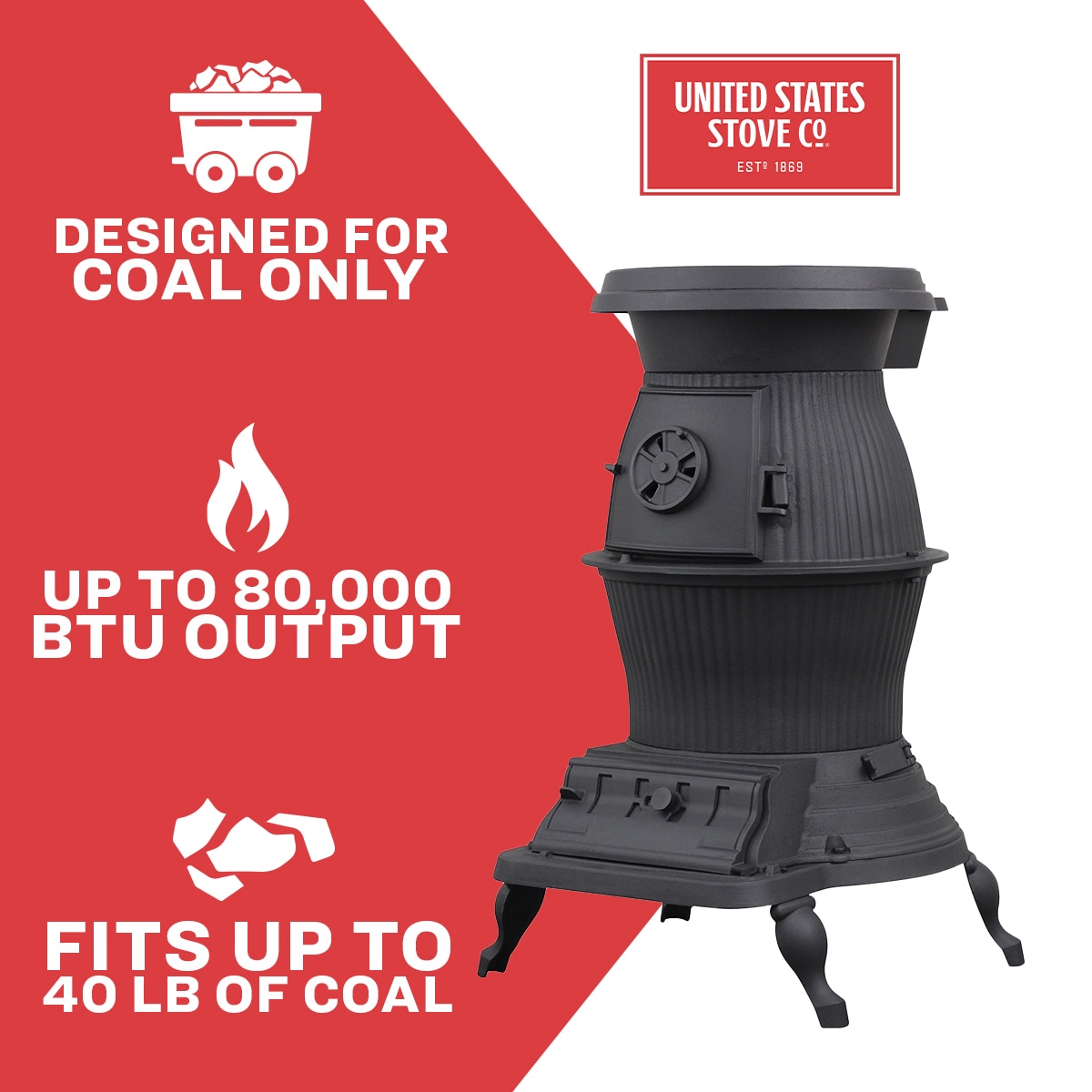 US Stove Company 1869 Wood-Stoves-Wood-Furnaces - View #3