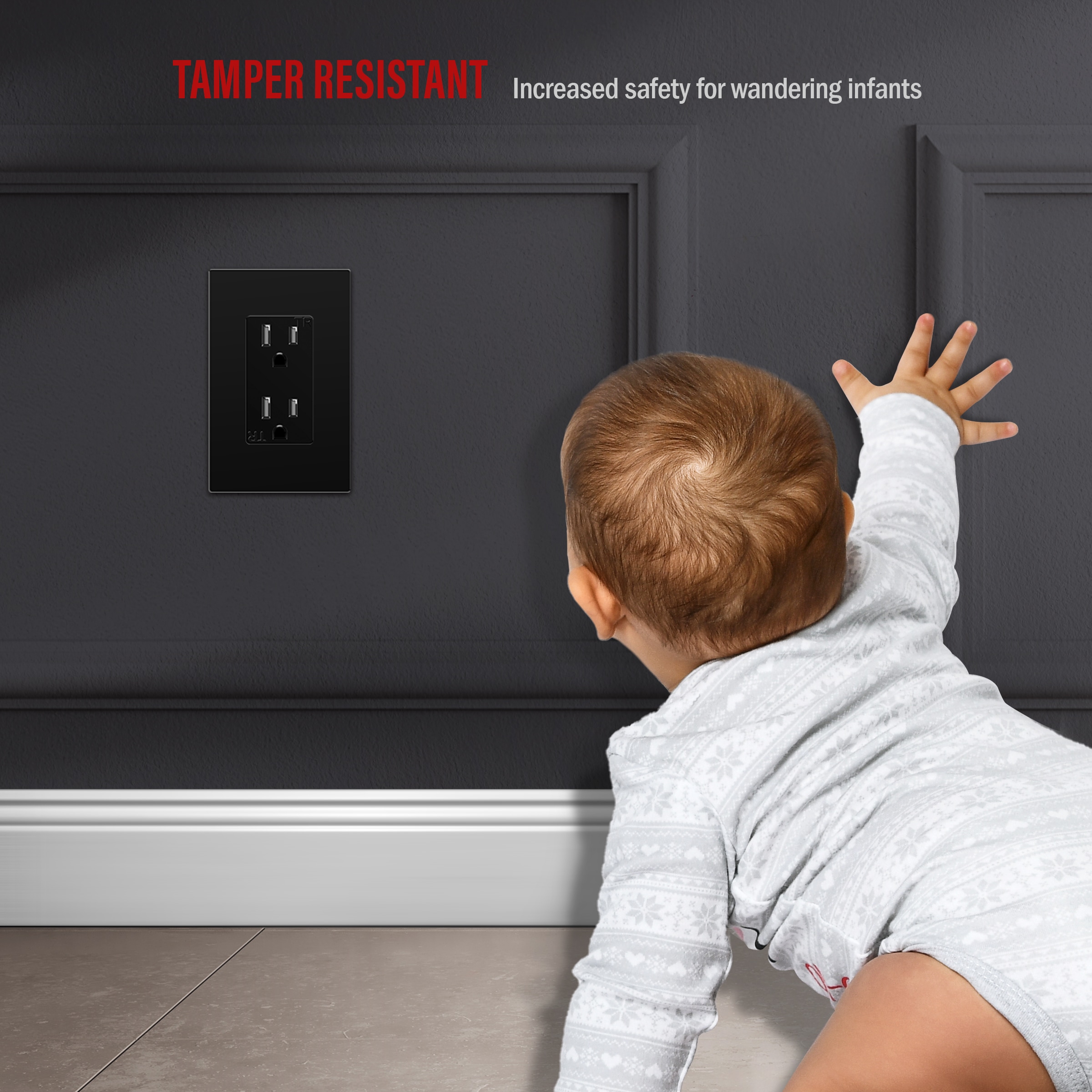 TOPGREENER 61501-TR-BKMSI10P receptacles - View #3