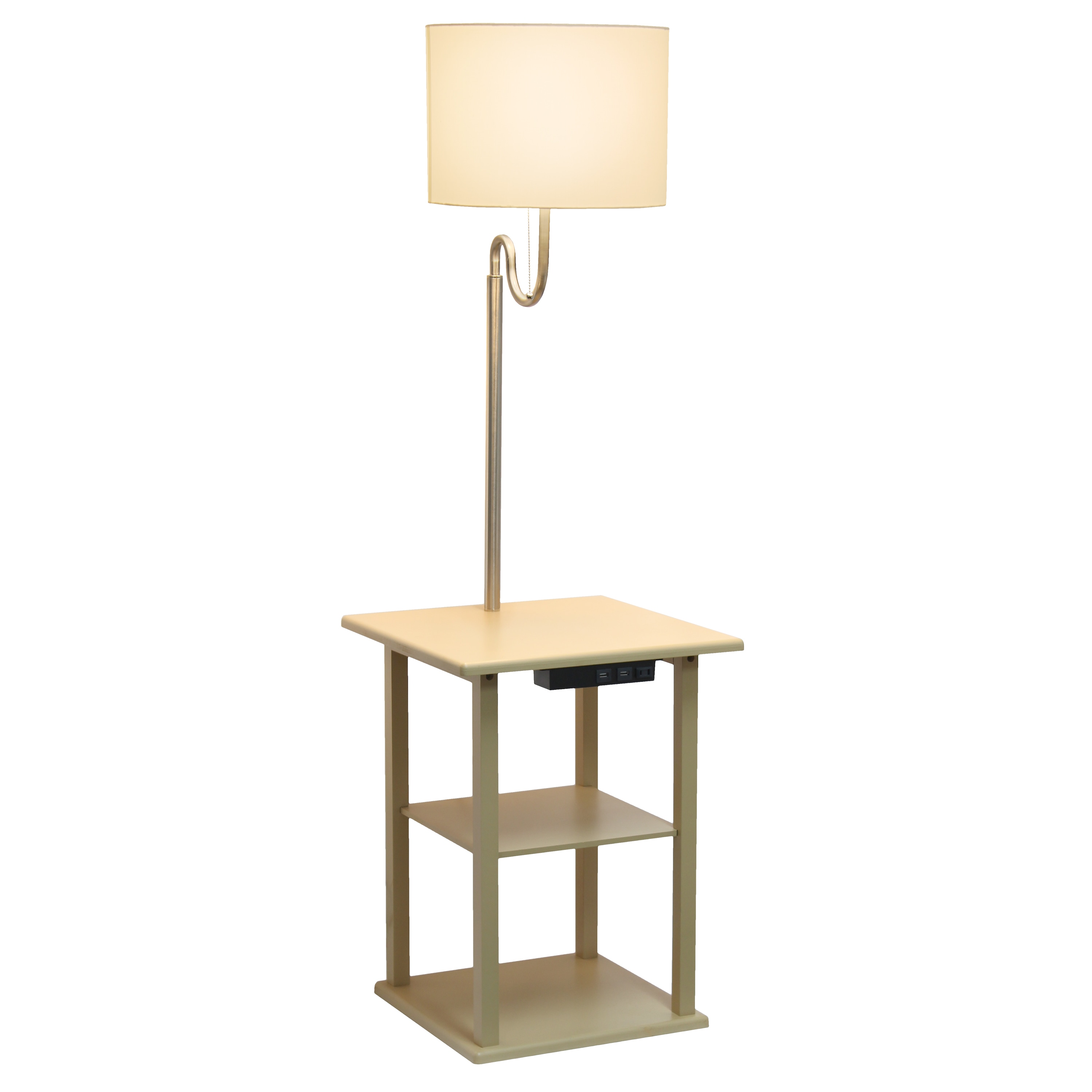 Simple Designs LF2016-TAN floorlamps - View #2