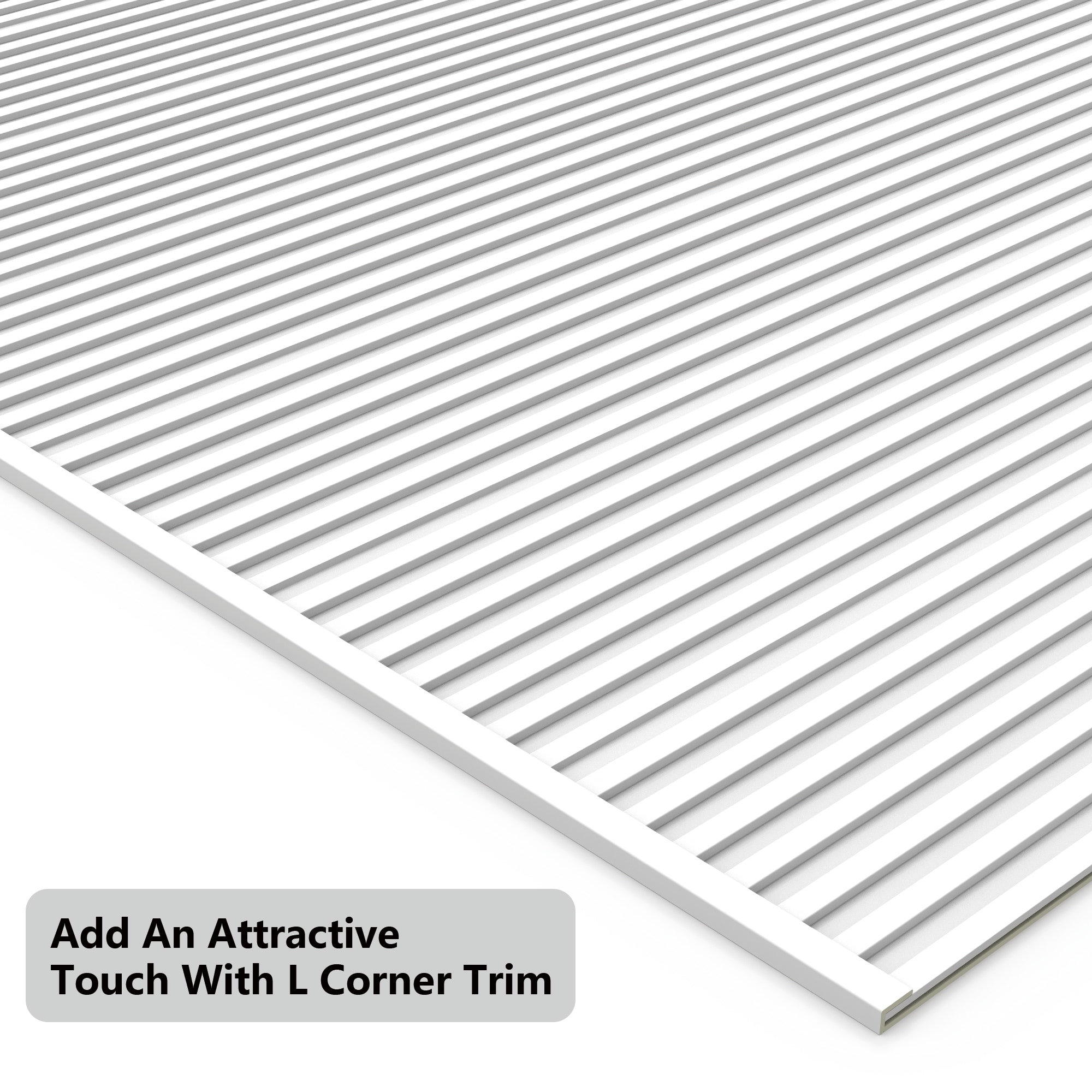 SUNWINGS APLX-GRY-2 Wall-Planks - View #4