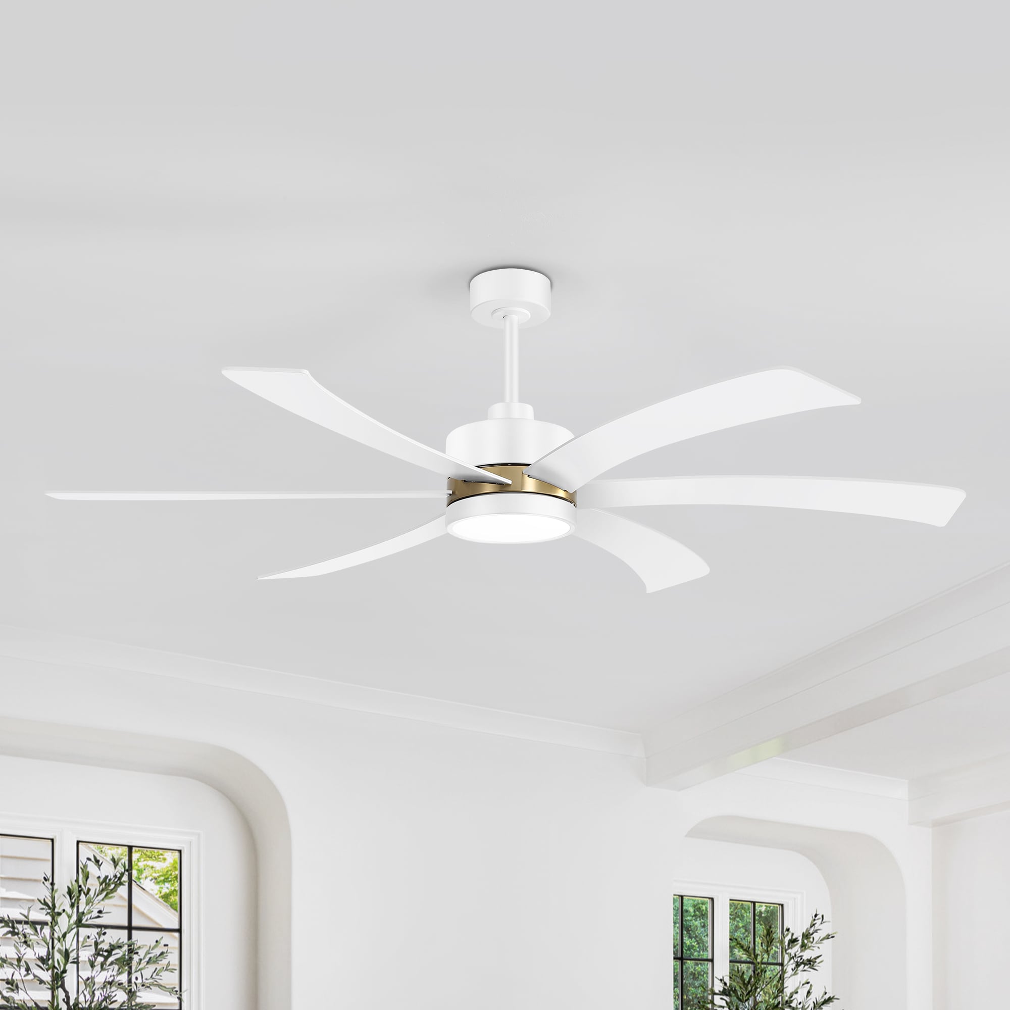 Breezary 32012-GW Ceiling-Fans - View #7